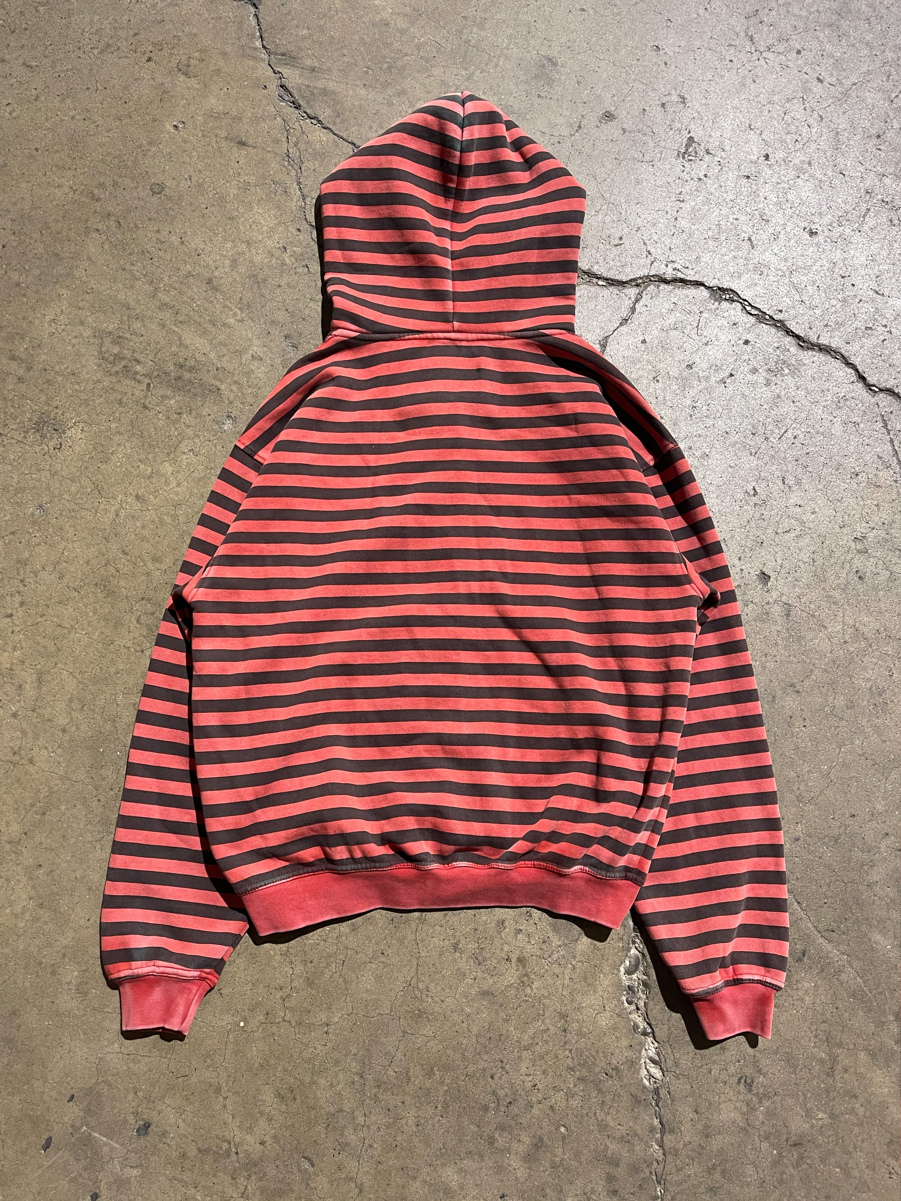 FREDDY - Stone Washed Zip-Up Hoodie