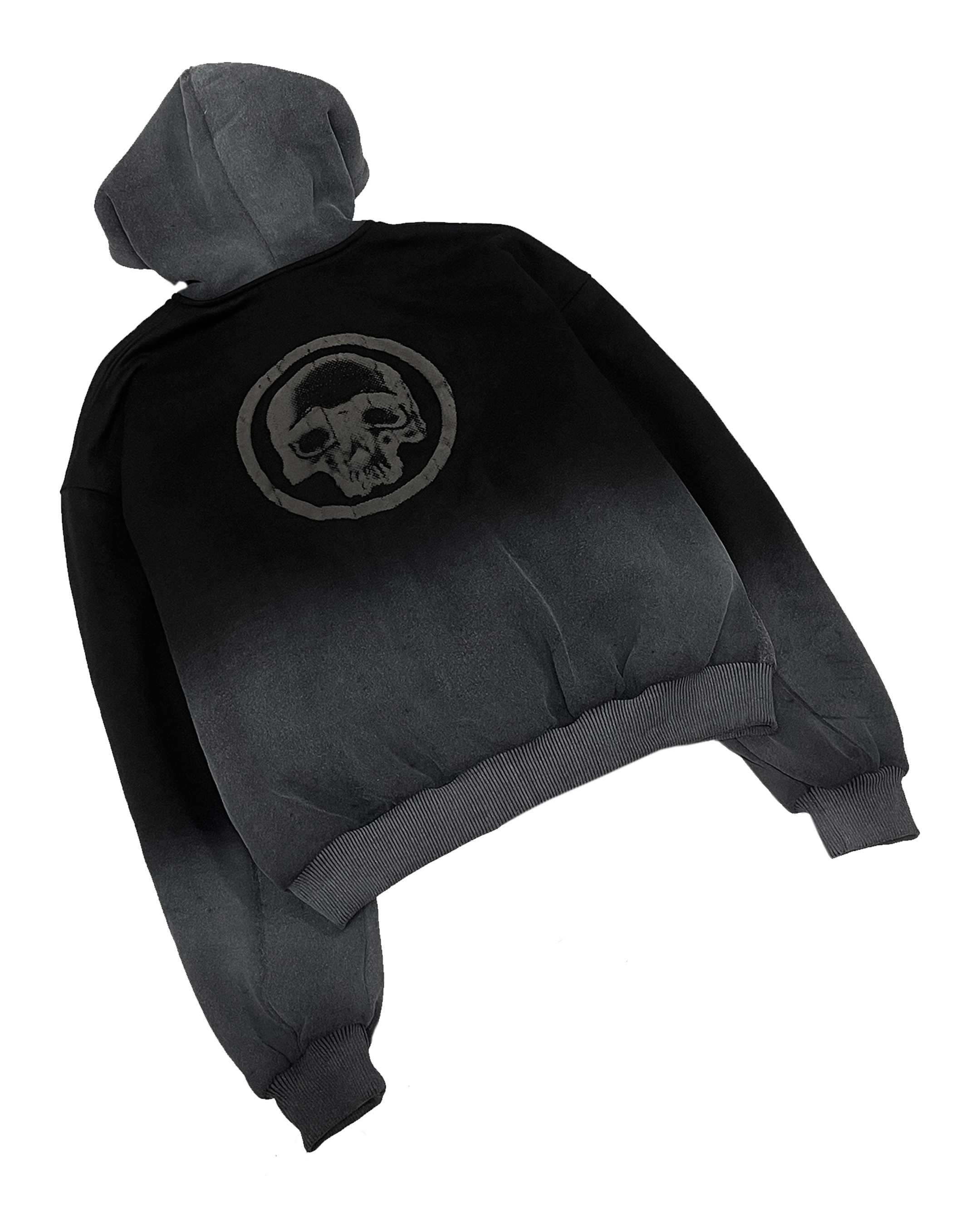 DS Padded Bomber Hoodie