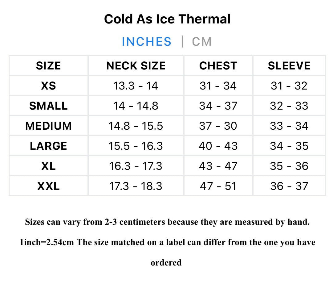 Cold As Ice Thermal