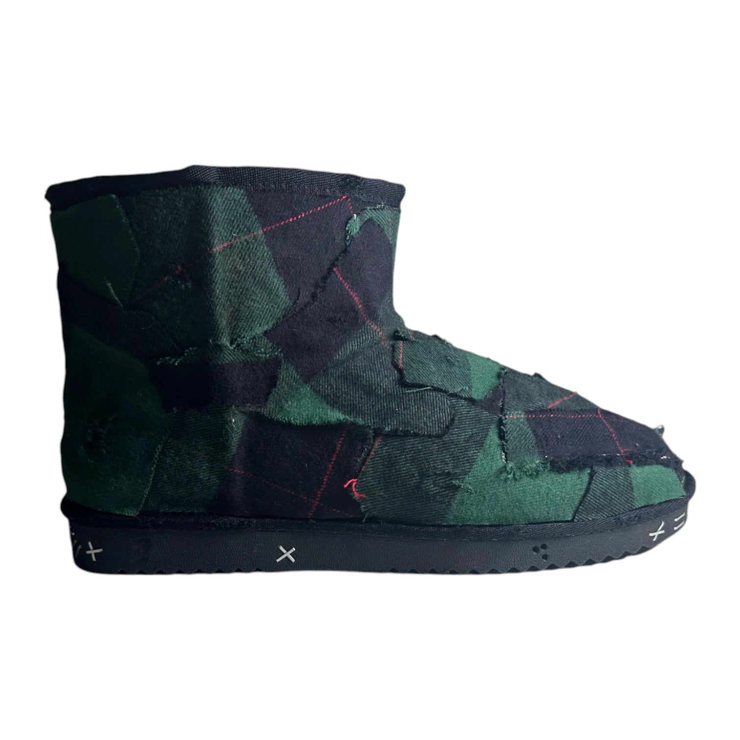 Green “ROCKER BOOTS”