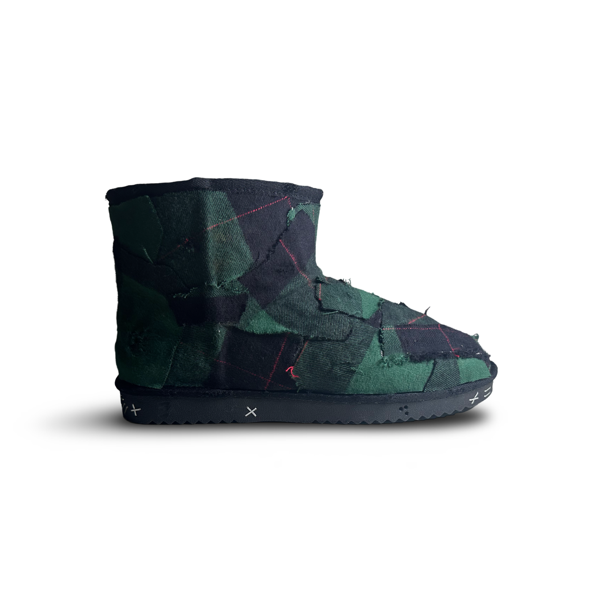 Green “ROCKER BOOTS”