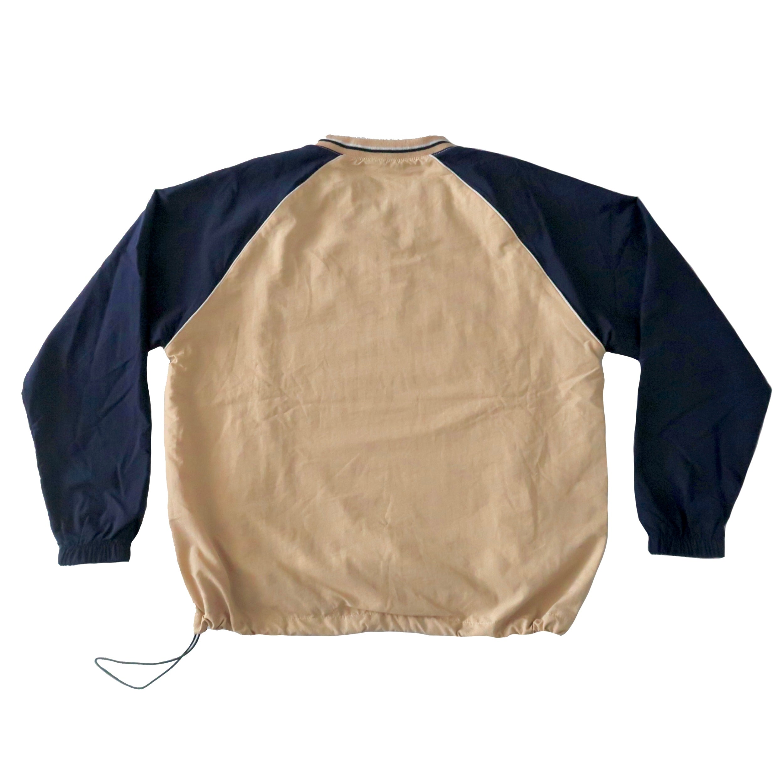 NYLON RAGLAN CREWNECK