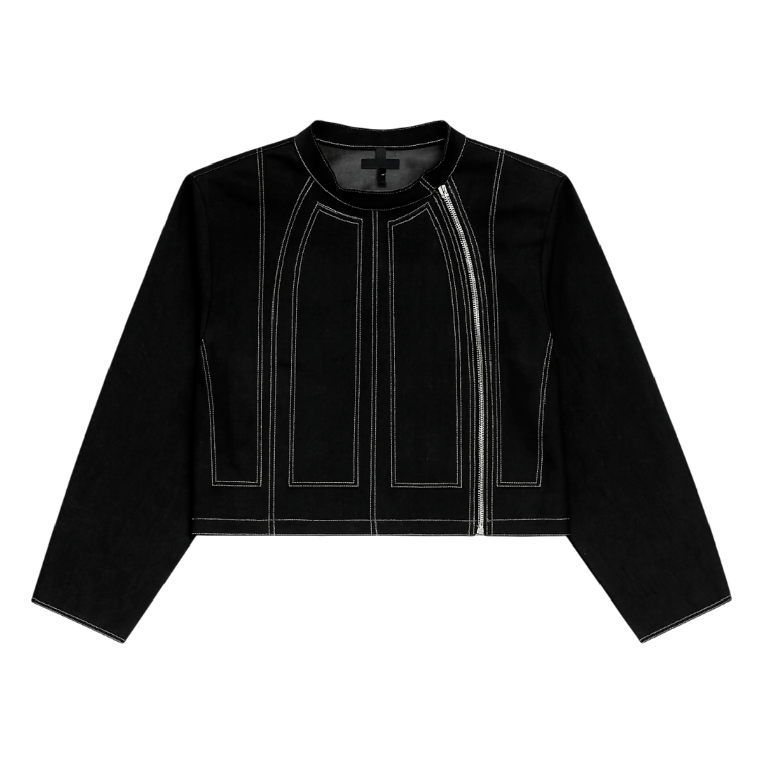 ASYMMETRICAL CATHEDRAL JACKET