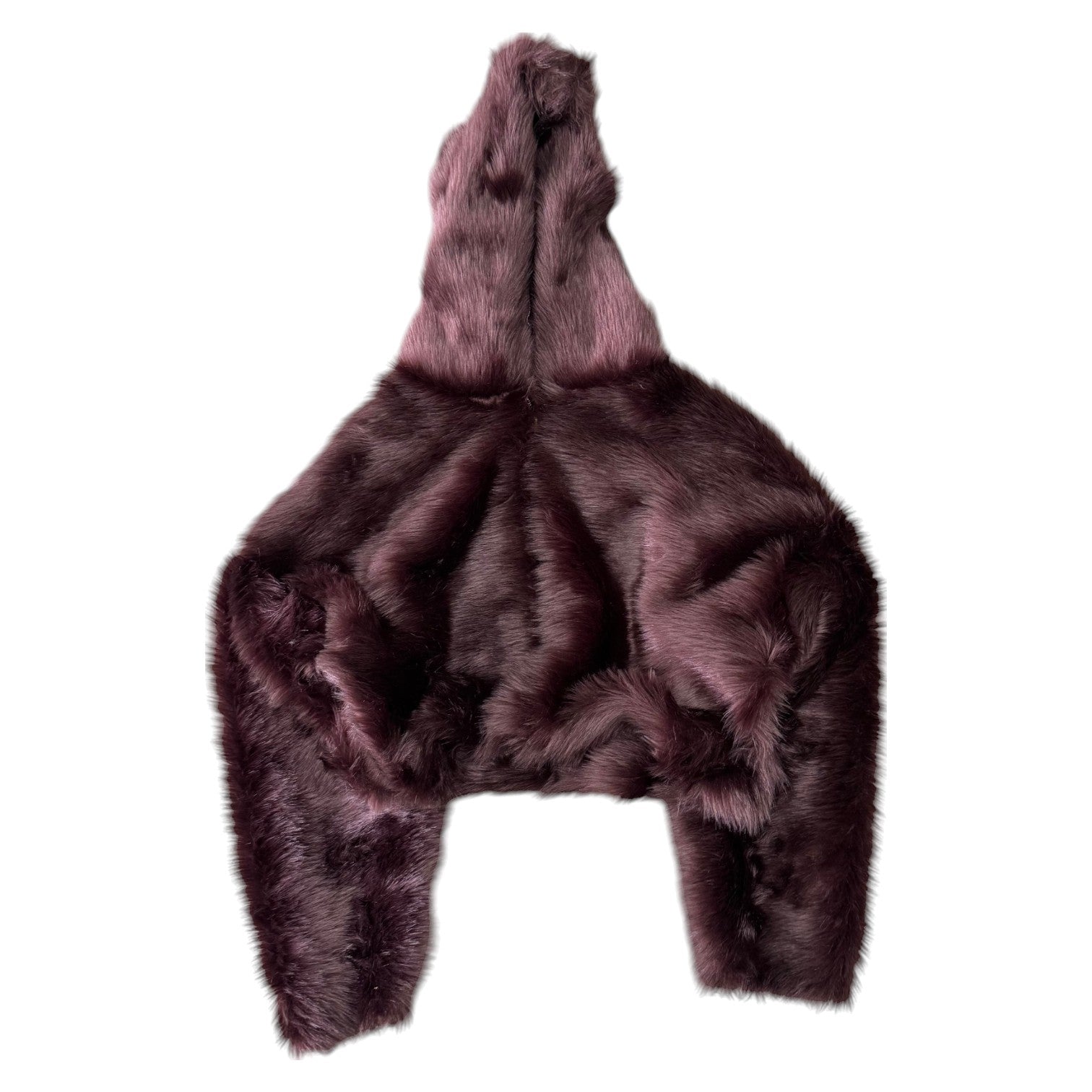 Fur Hoodie