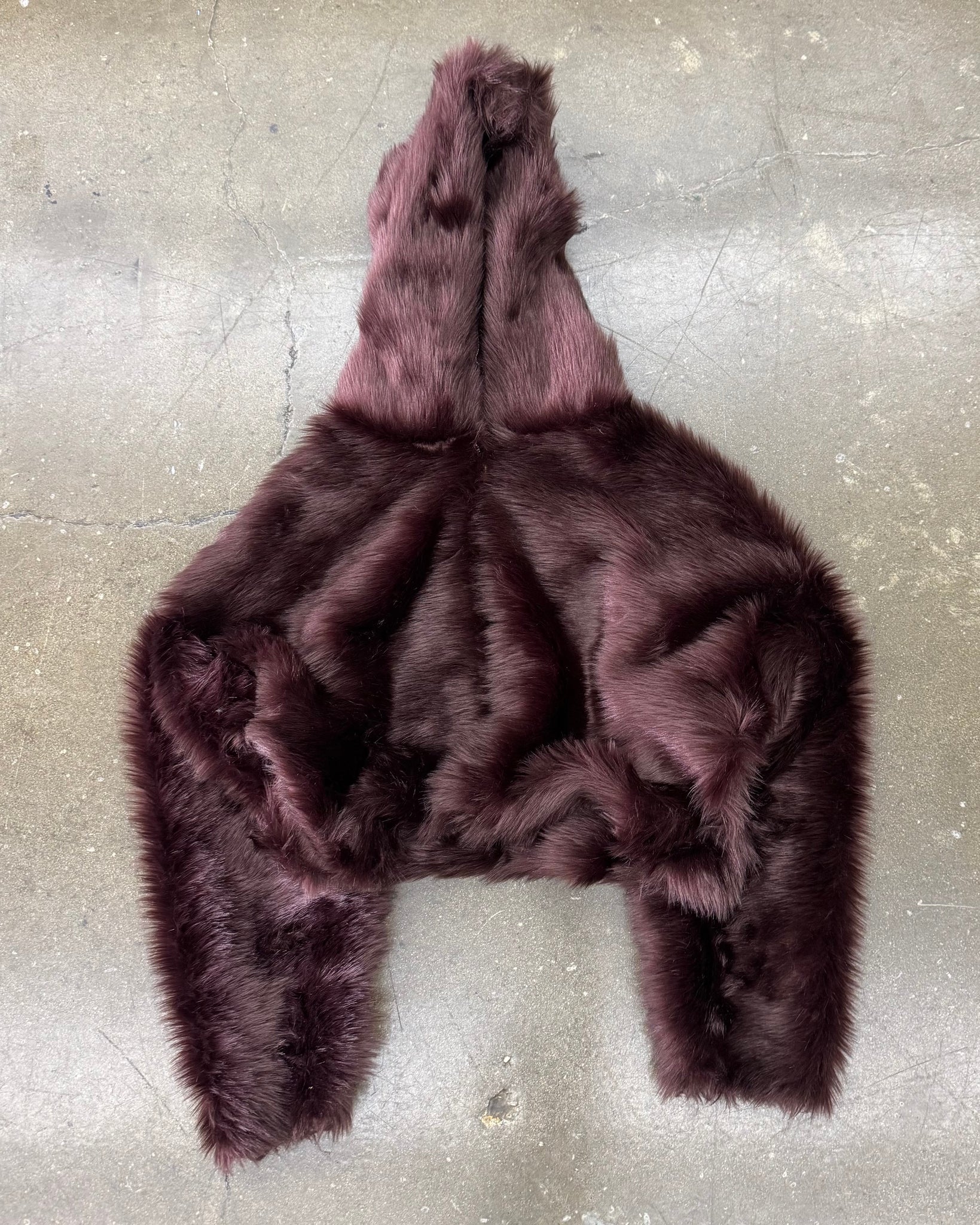 Fur Hoodie