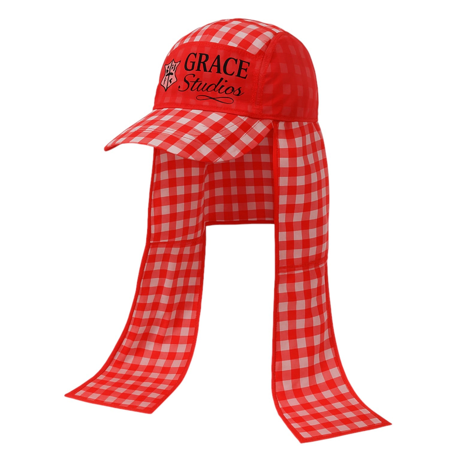 Hat Durag (Scarlett Flannel)