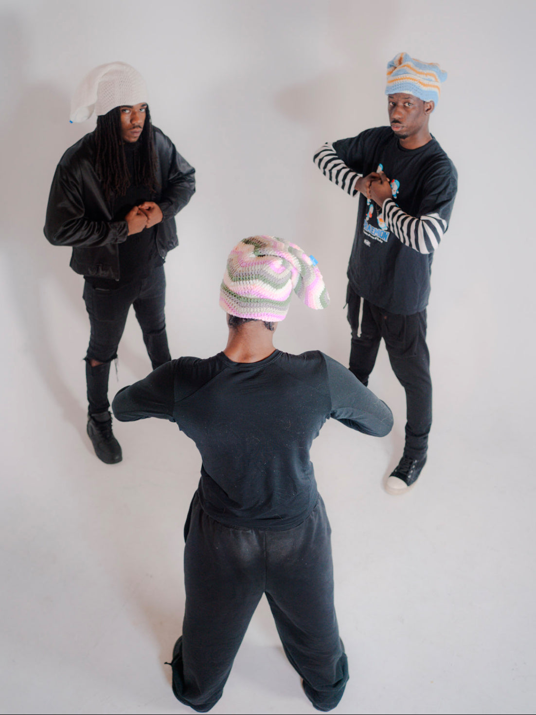 BubbleGum Crochet Sock Hat