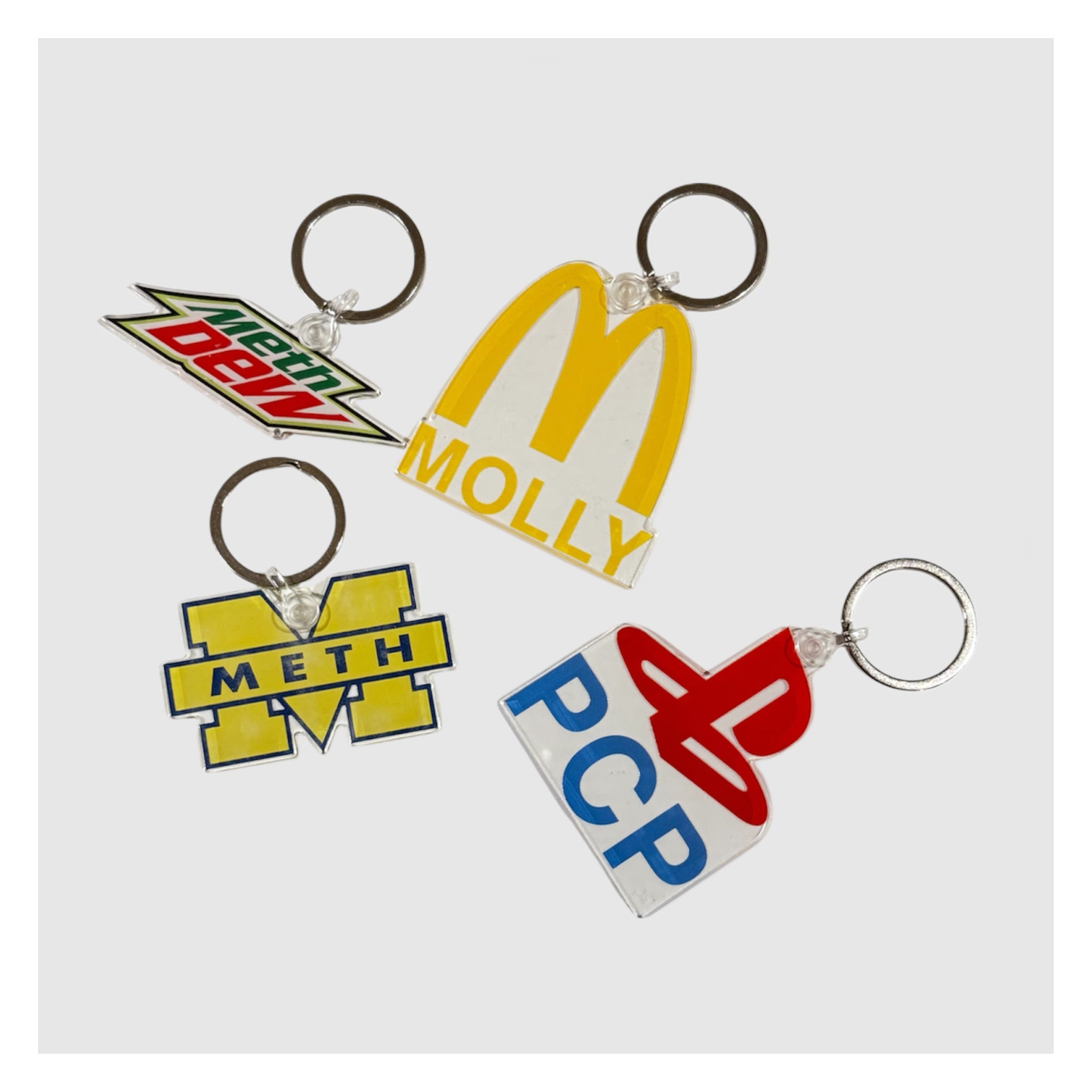 RANDOM KEY CHAIN (1 PER CUSTOMER)