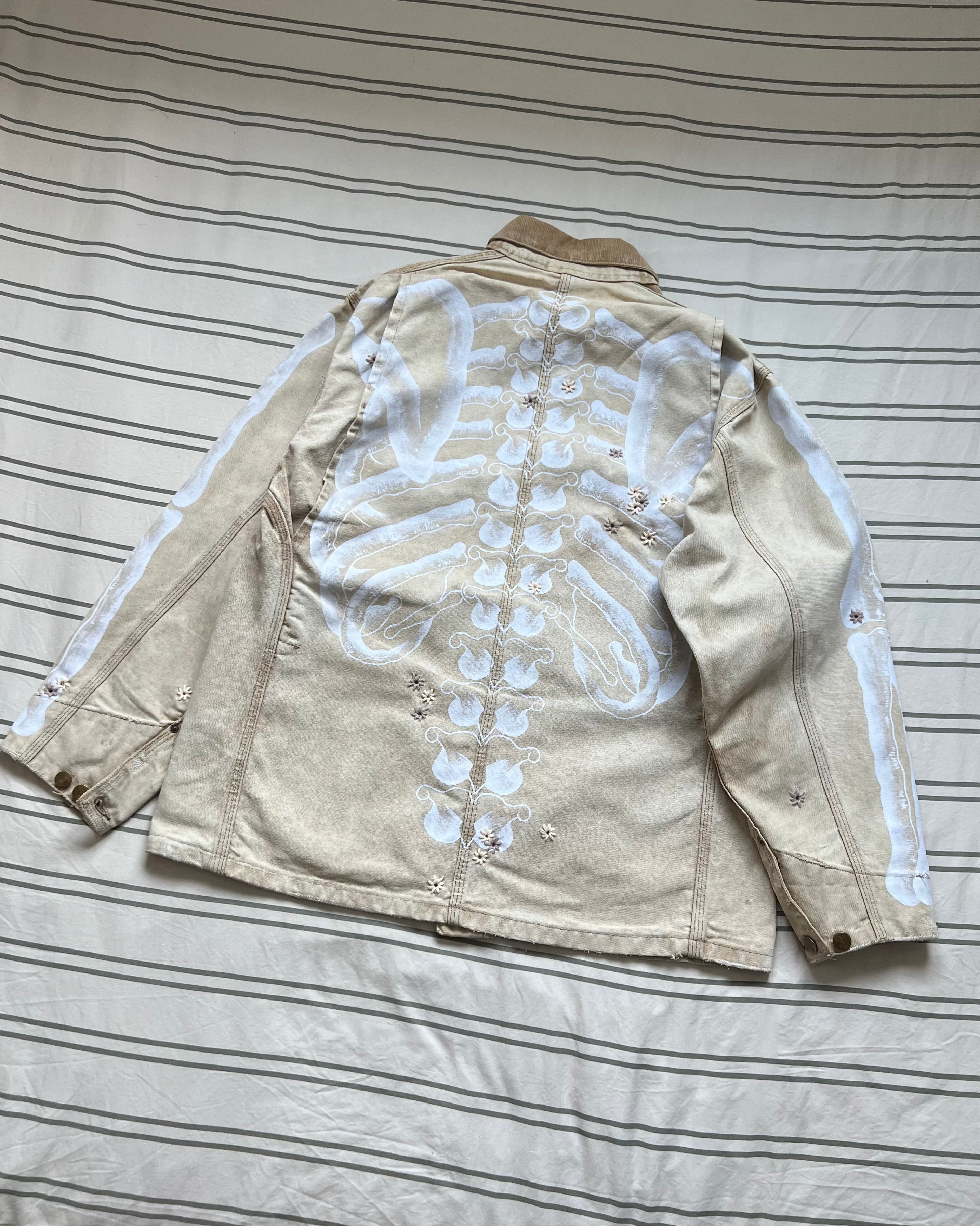 ""SKELETON Faded Tan Workwear