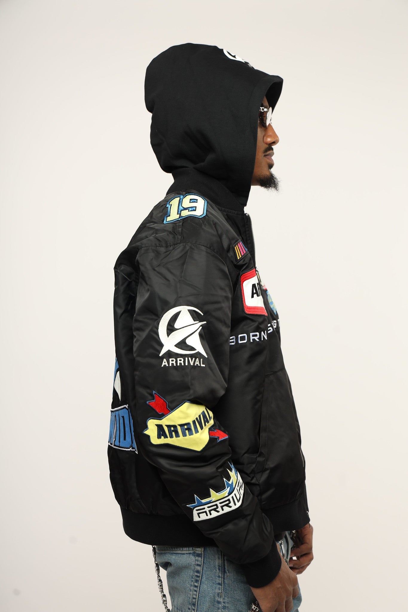 ARRIVAL RACER BOMBER
