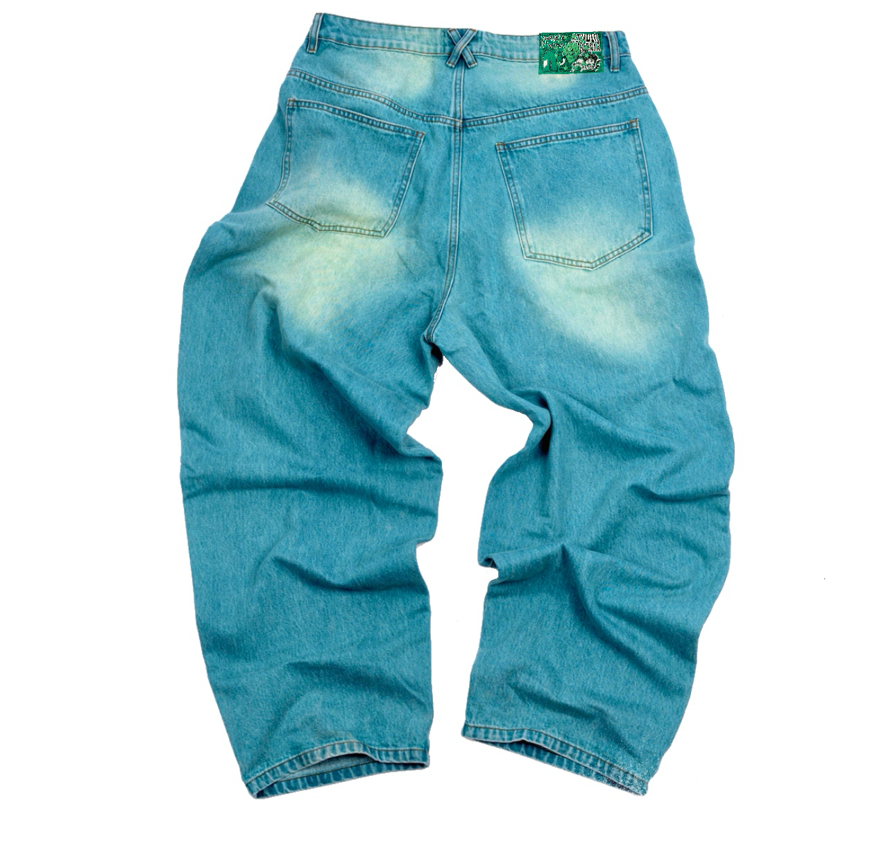 LiBERTY SLUMPED DENiM