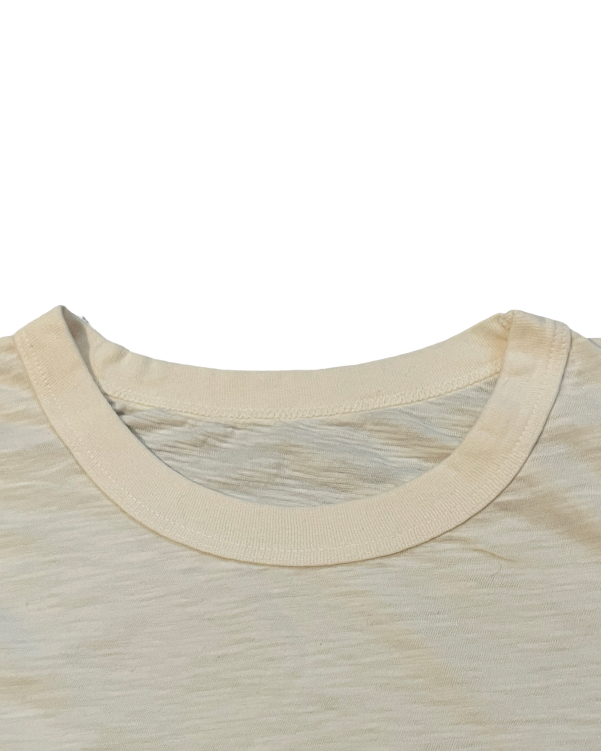 Canary Slub 4.5oz T – DAEKER x GARBAJ