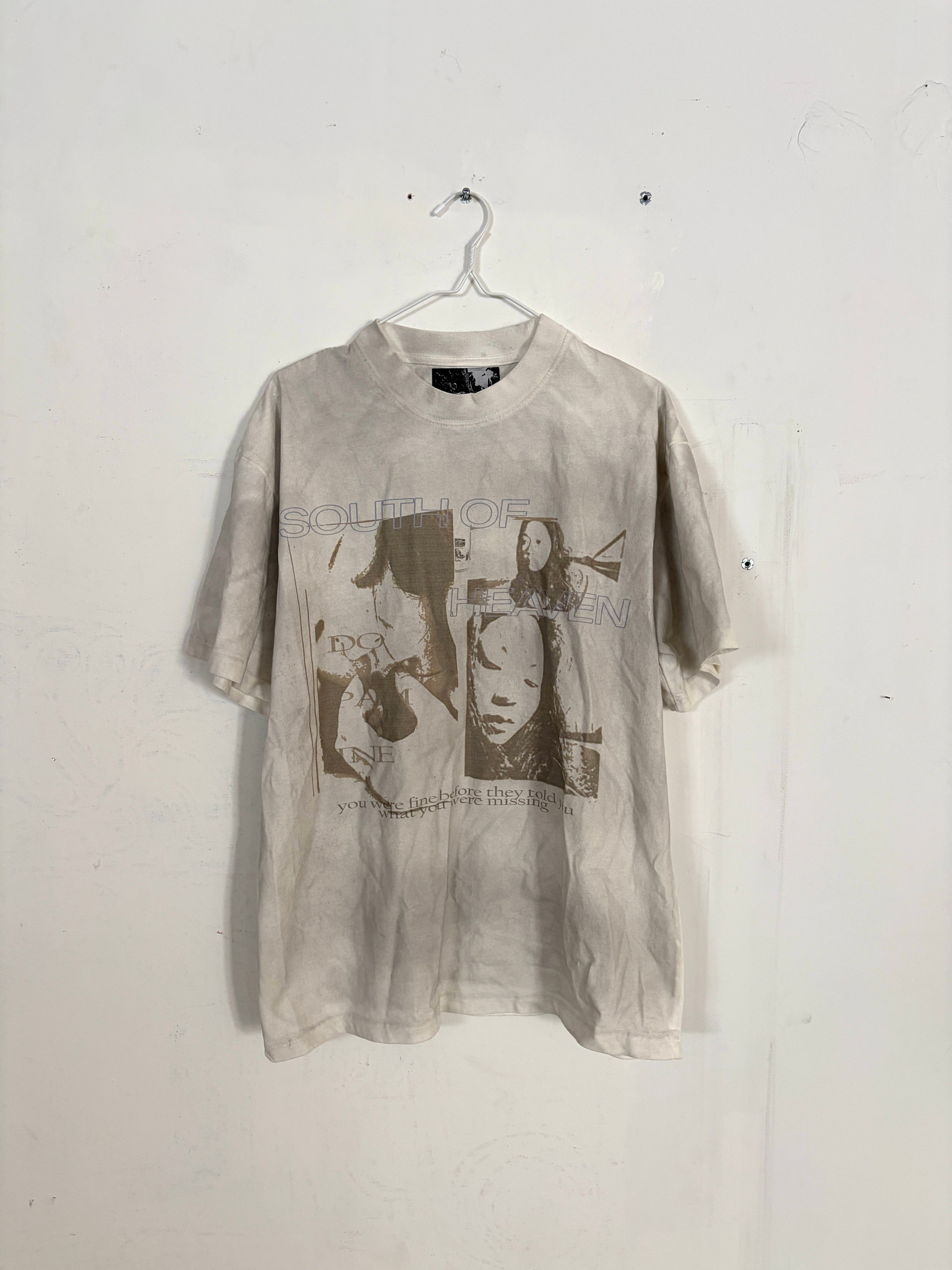 MIRAGE - DIRTY WHITE TEE