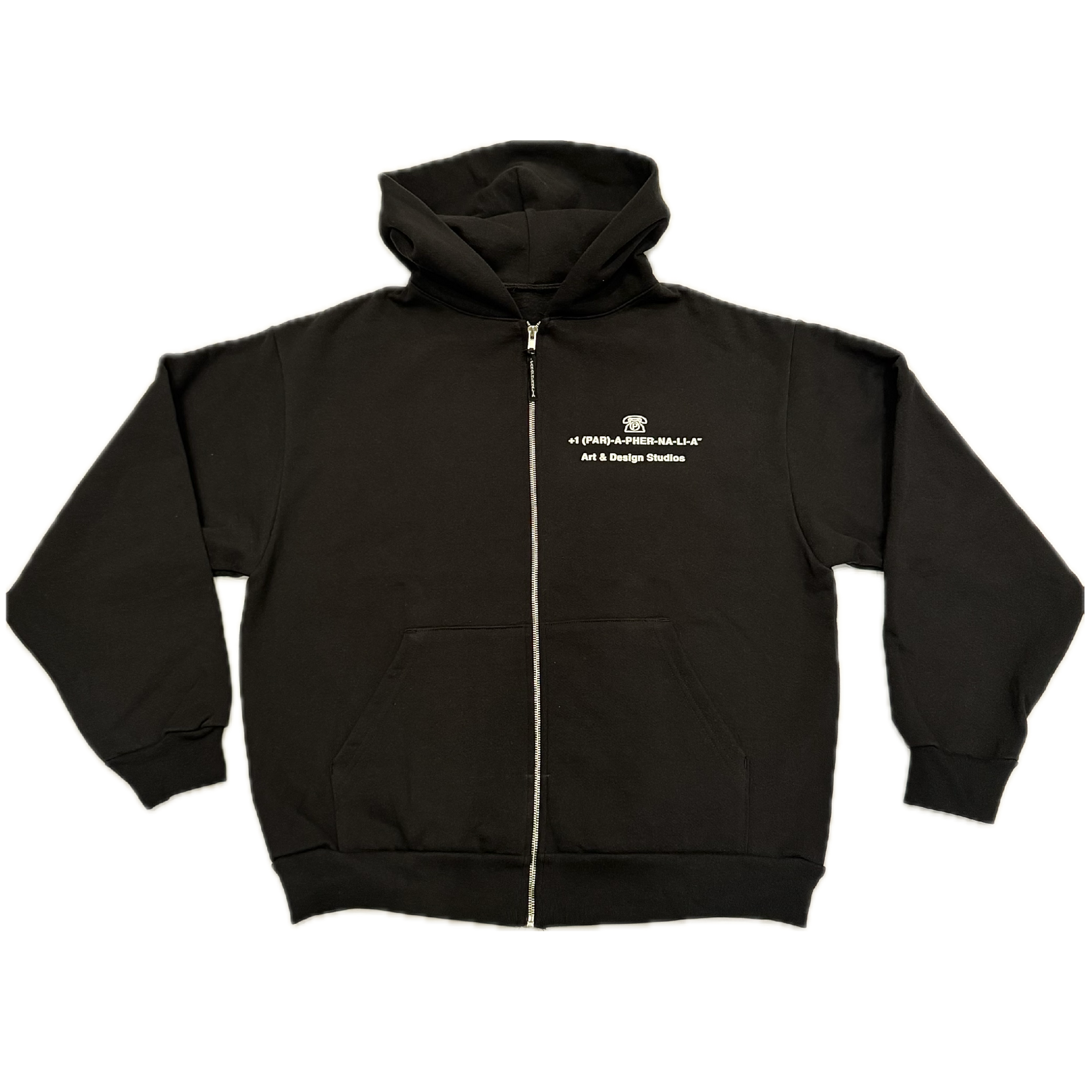 +1 [ ZIP-UP HOODIE ]