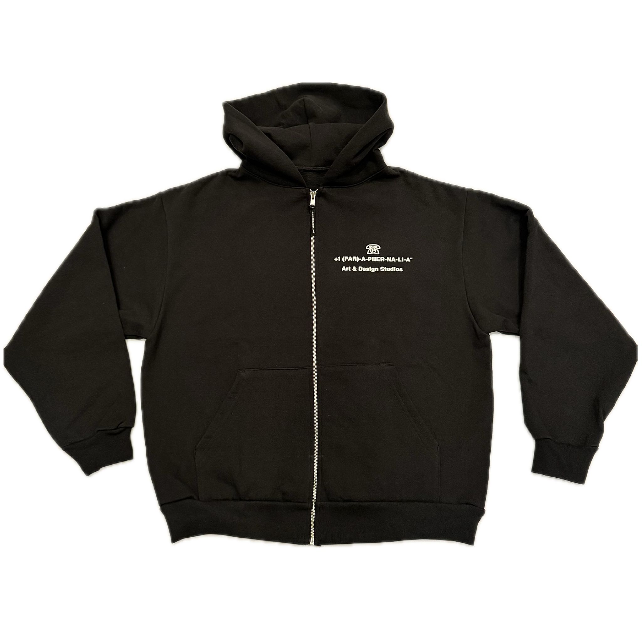 +1 [ ZIP-UP HOODIE ]