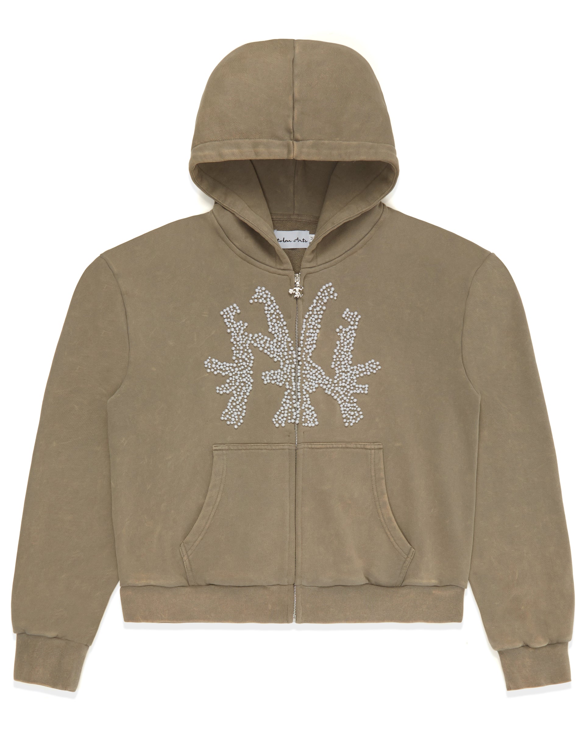 Grey AK-NY Pearl Hoodie