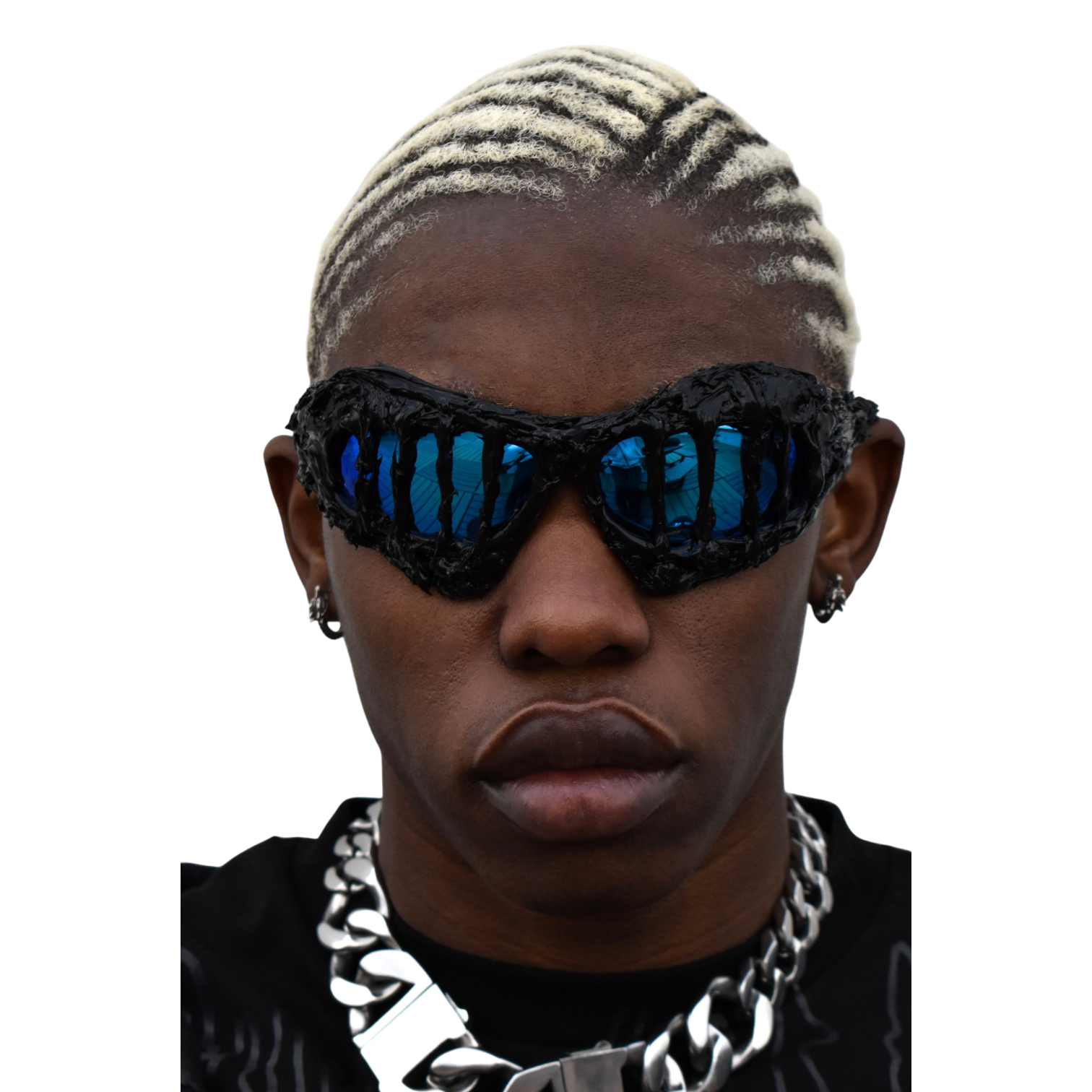 VERNUM COBALT SLIM SUNGLASSES