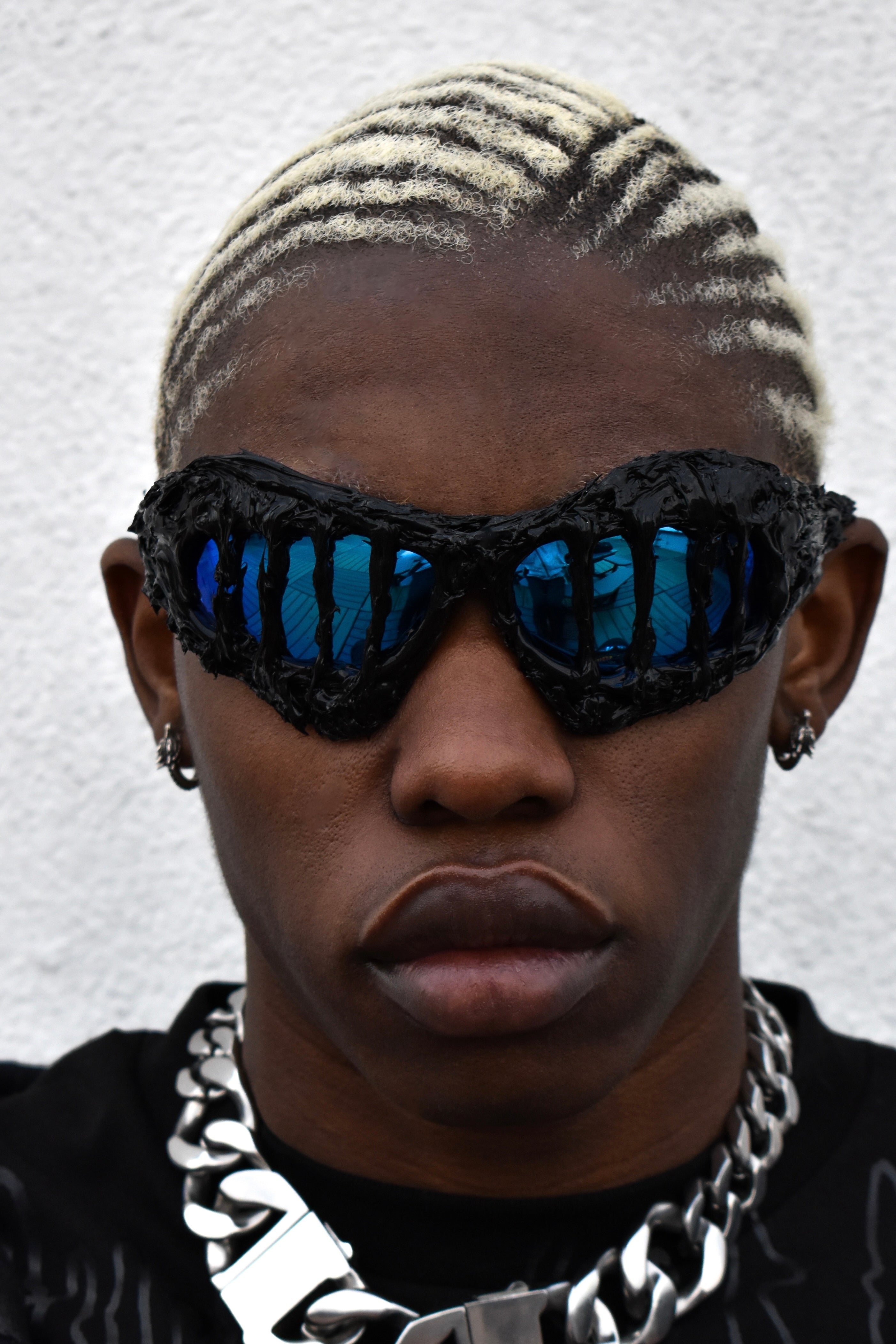 VERNUM COBALT SLIM SUNGLASSES