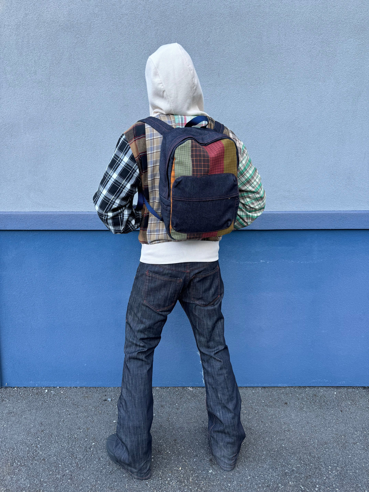 Flannel Day Pack