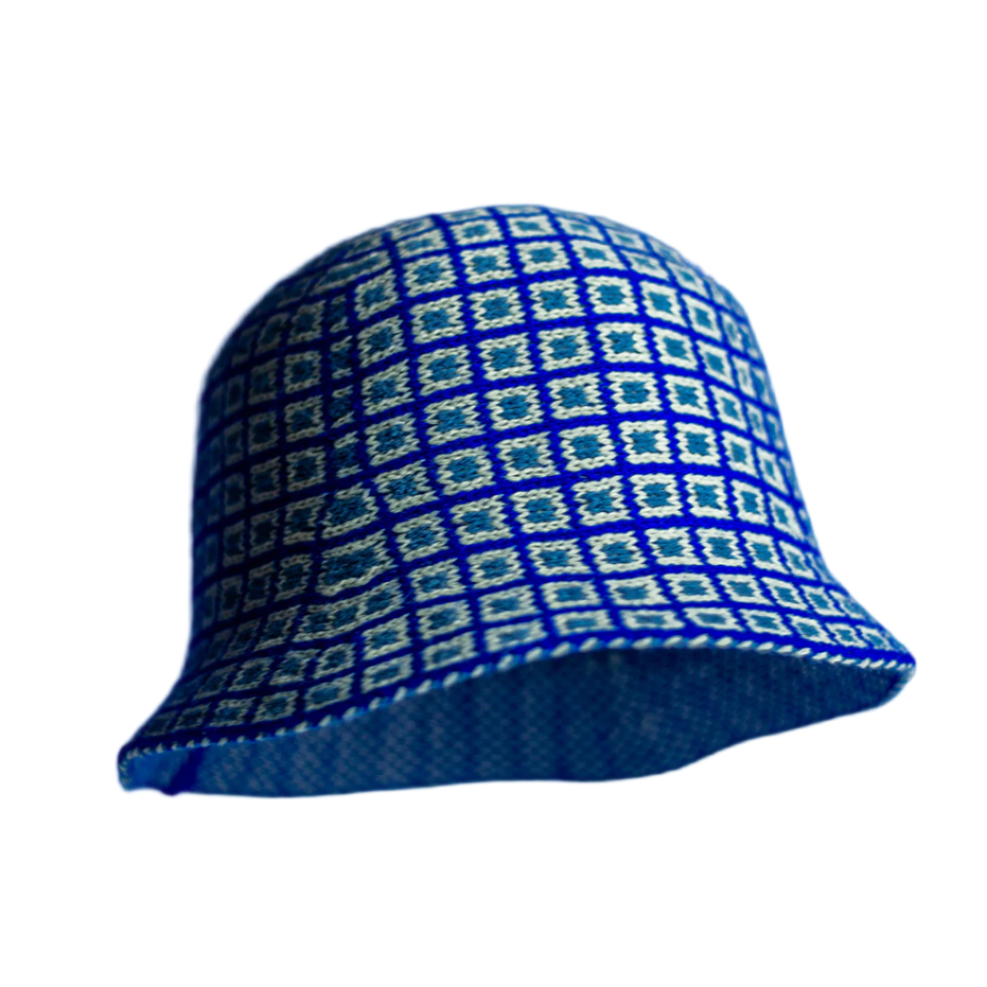 Grid Bucket Hat