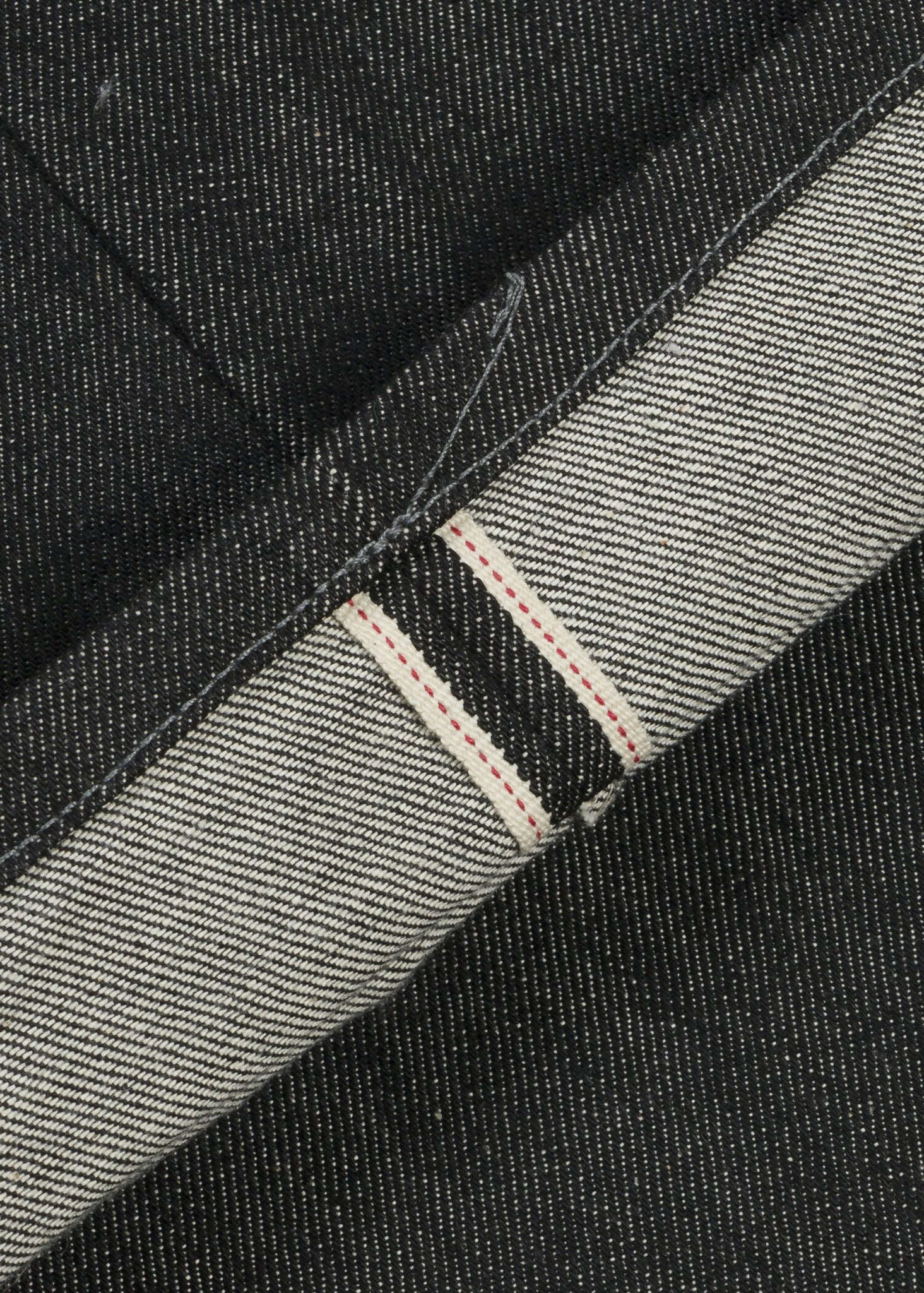 Black Selvedge Denim 5-Pocket Pant