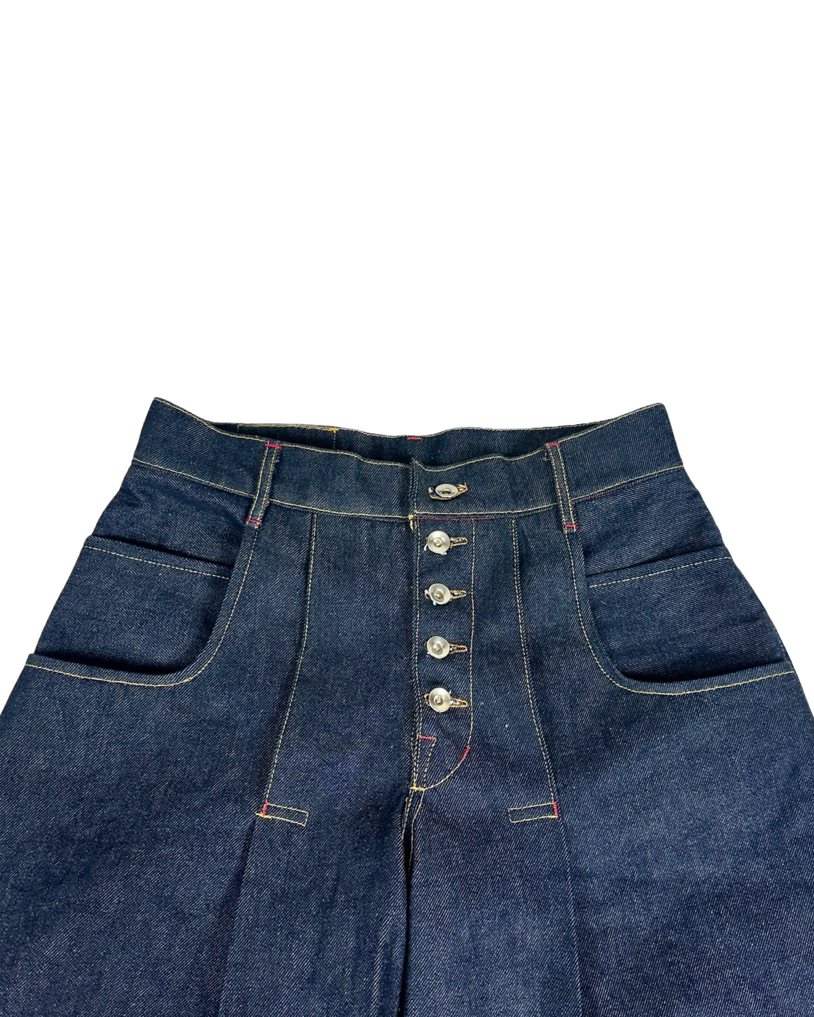 Baggy Type One Pleat Shorts