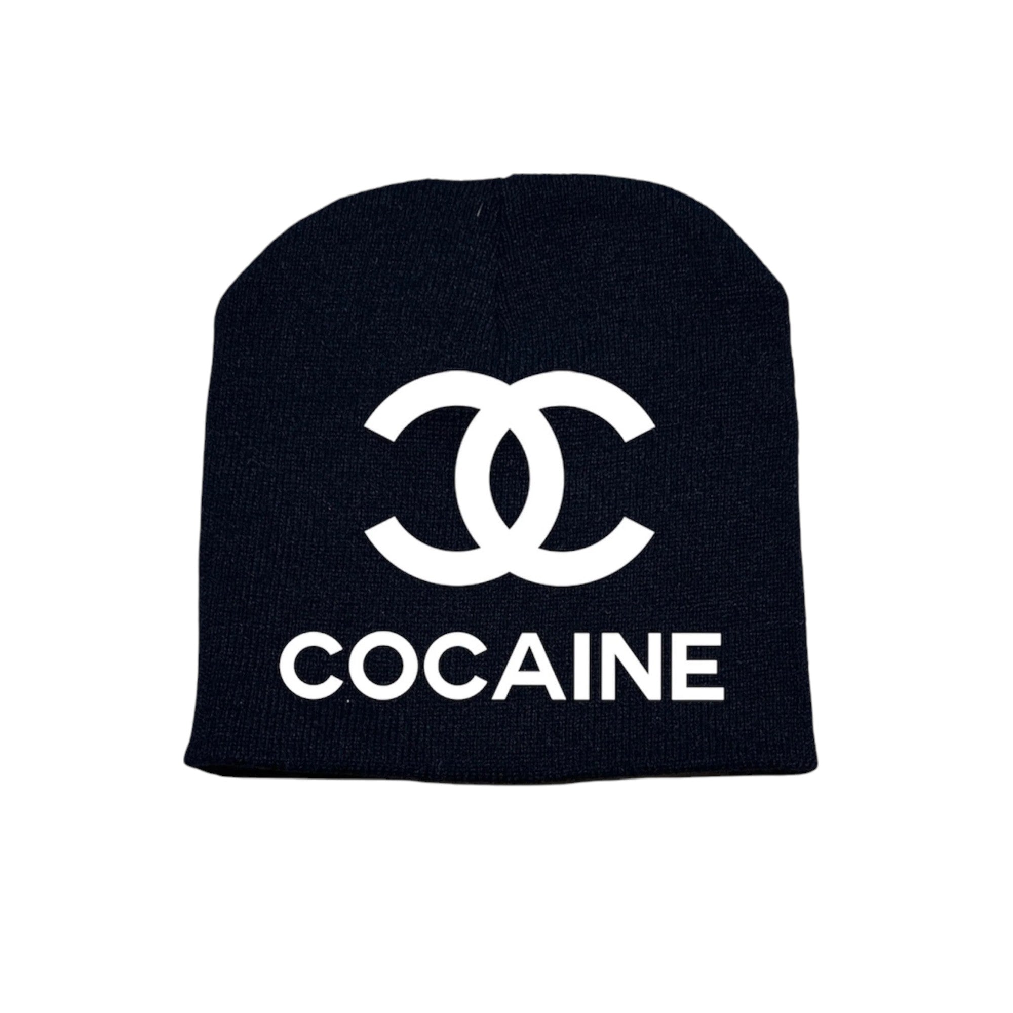 COCA BEANIE (BLACK)