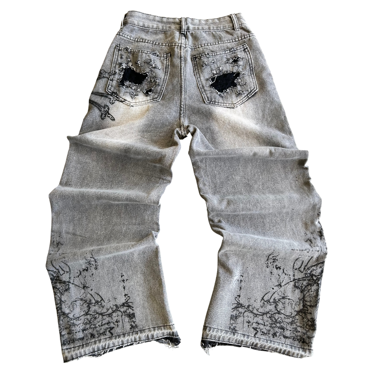 Black Heart Denim (Grey)