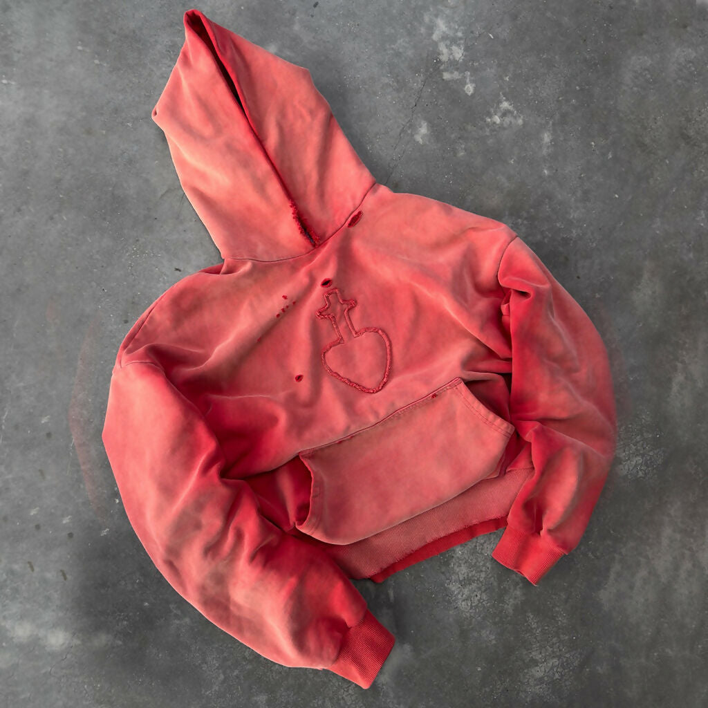 sacred heart hoodie