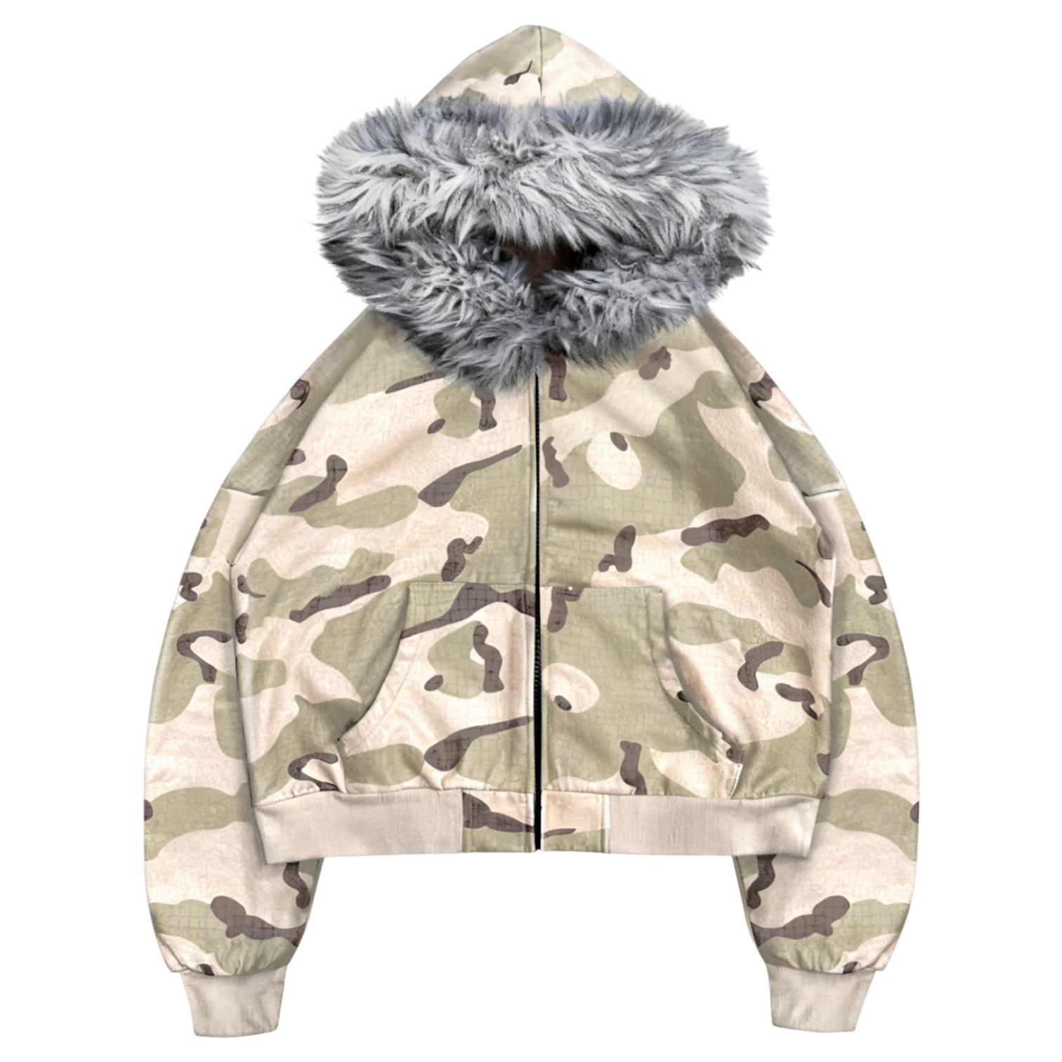 Serpentine Camo Hoodie
