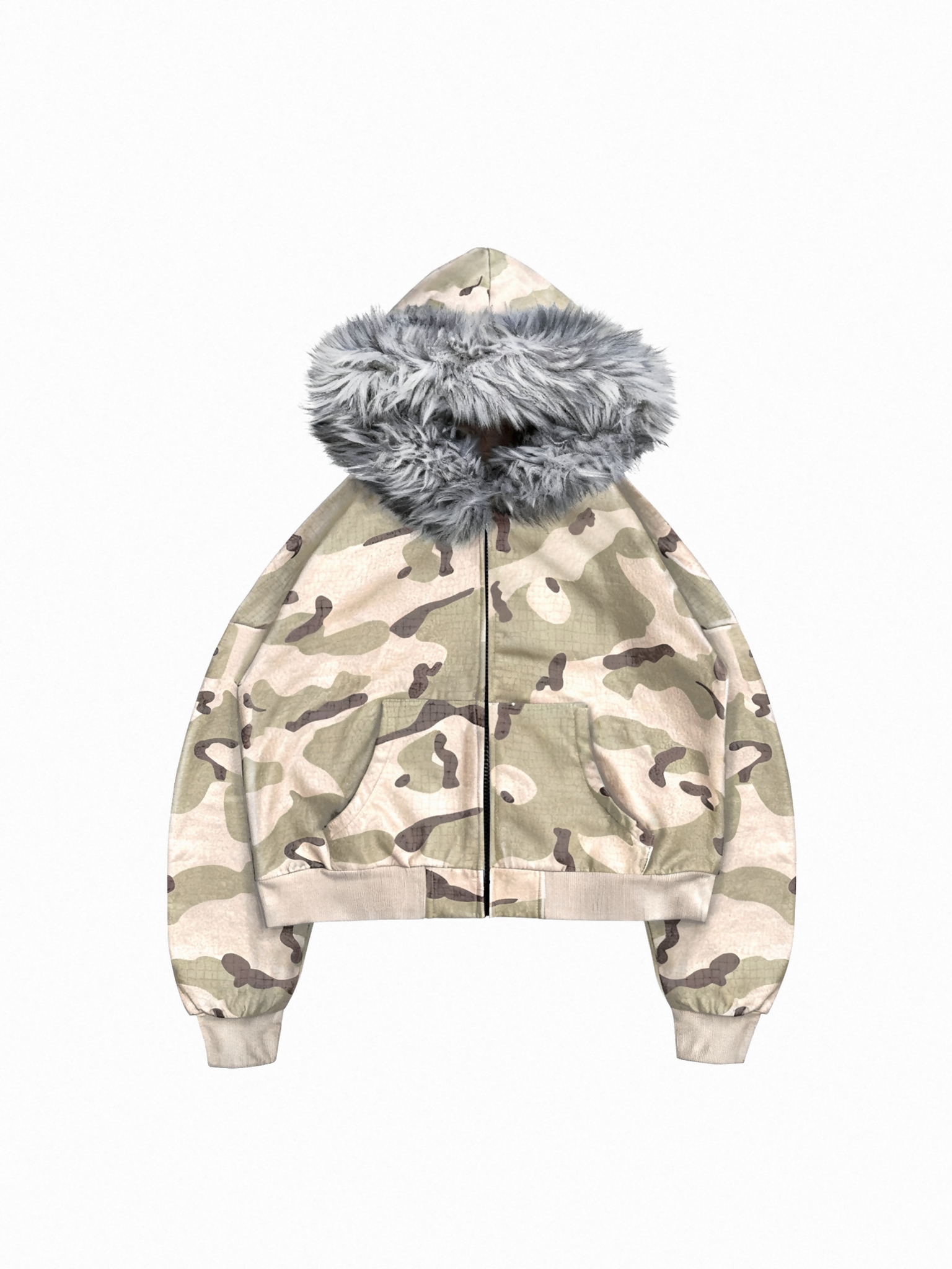 Serpentine Camo Hoodie
