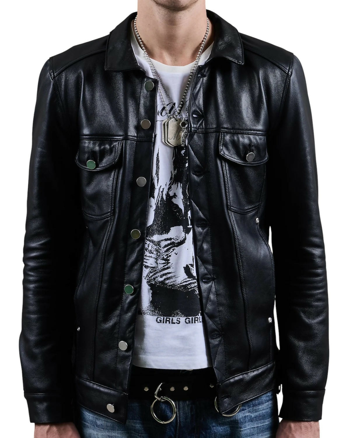 Classic Italian Leather Jacket