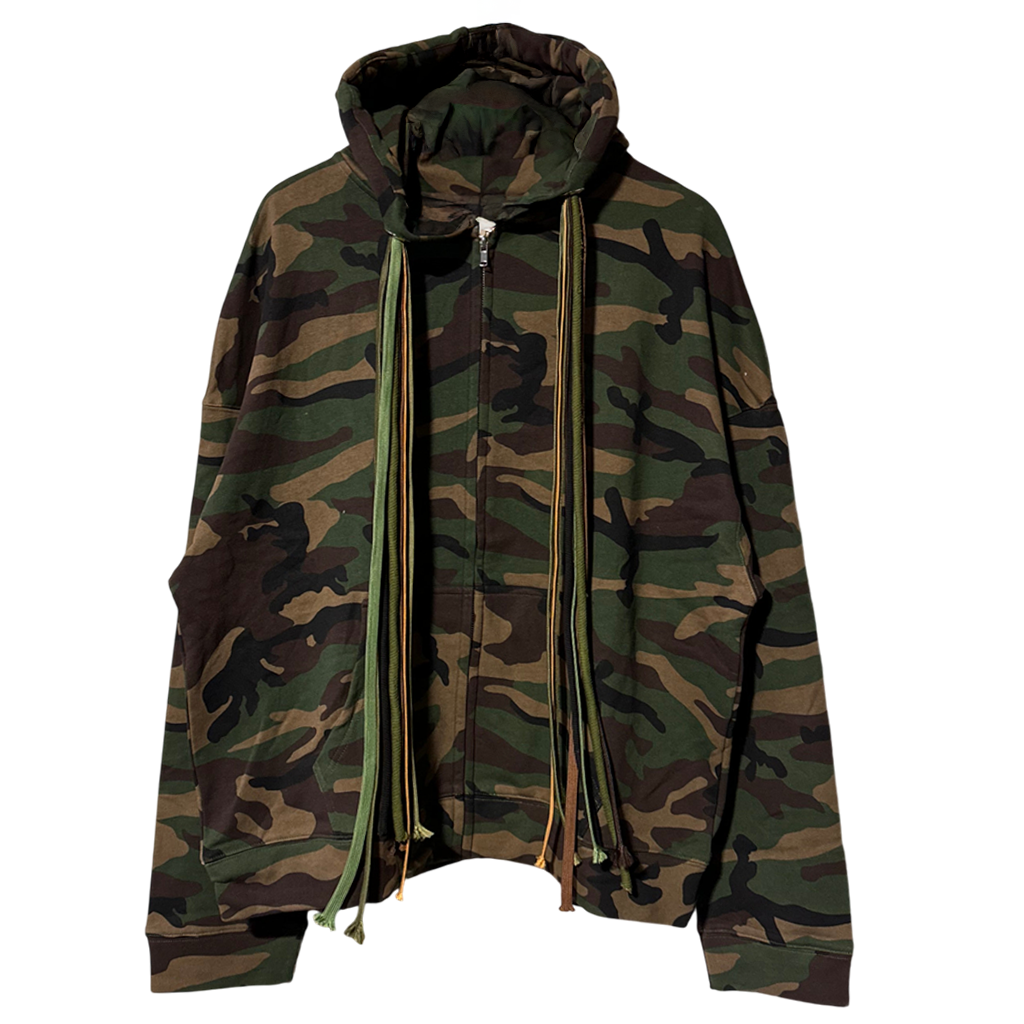 Multicord Camo Zip Up