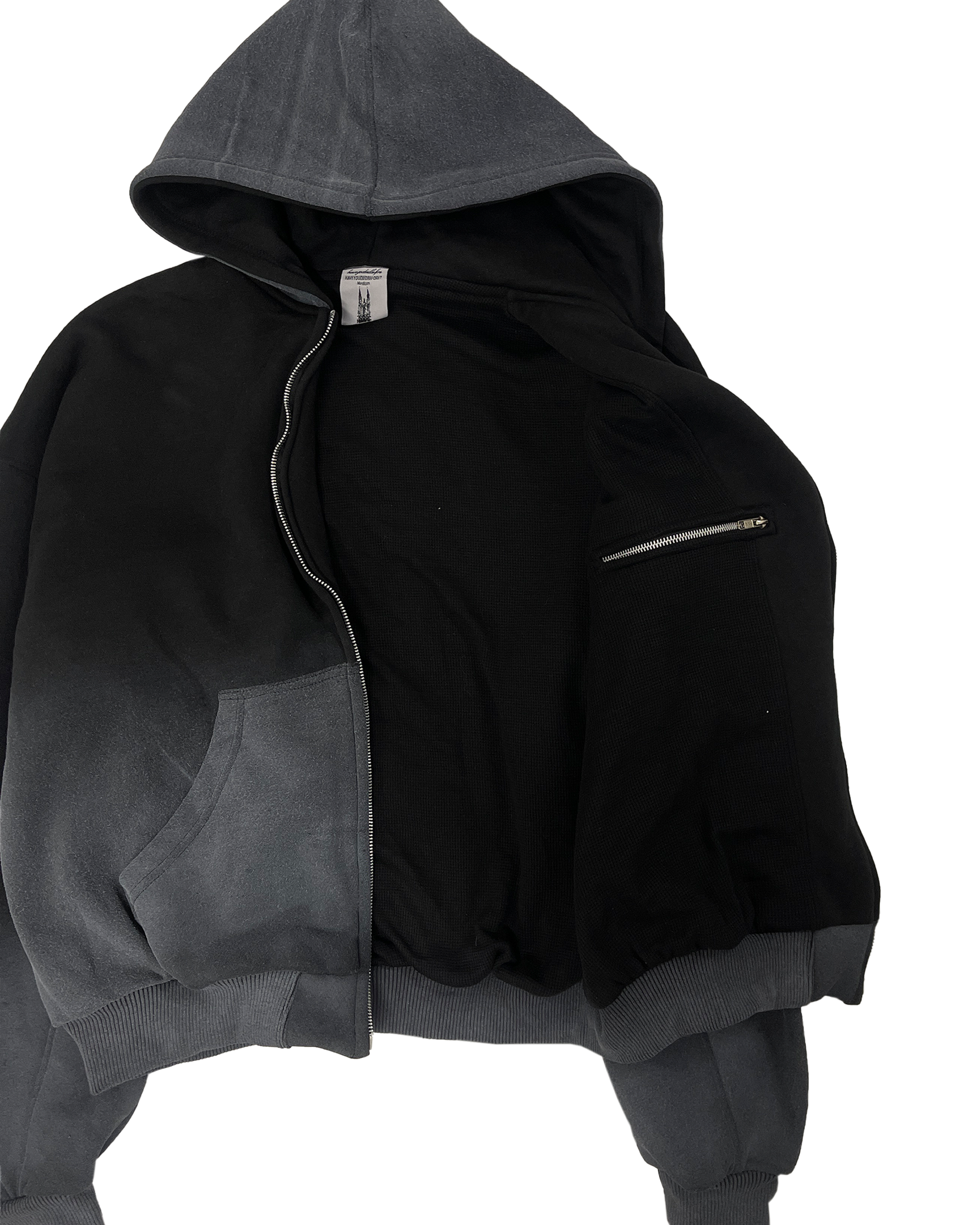 DS Padded Bomber Hoodie