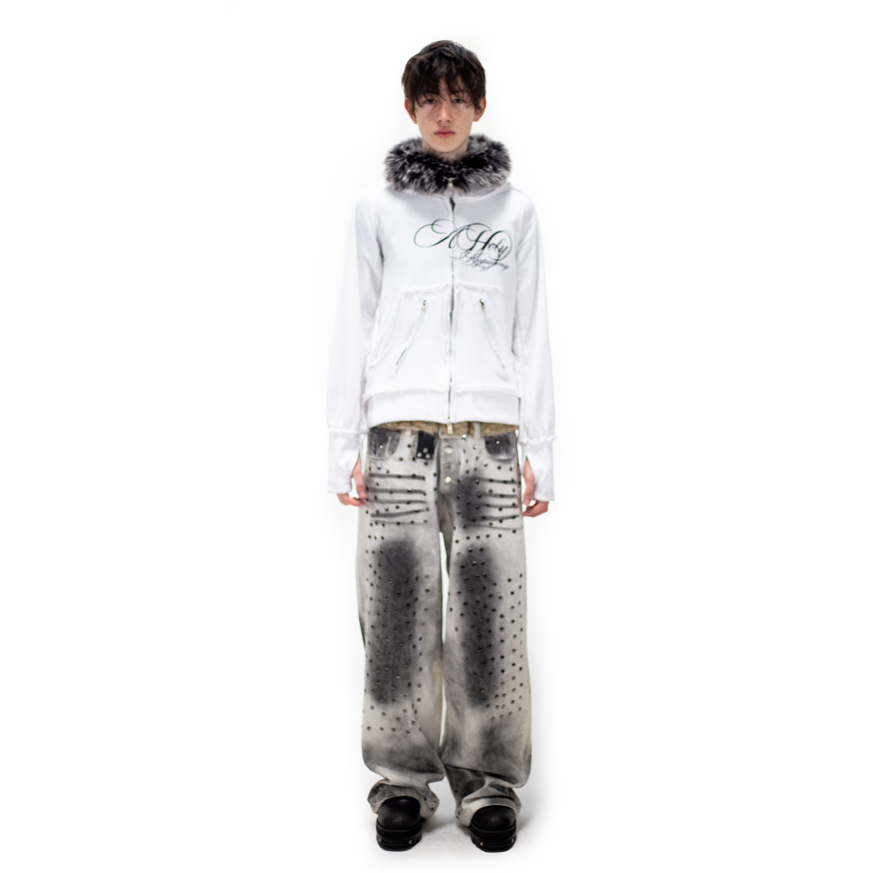 Blaire Hoodie (Blanc)