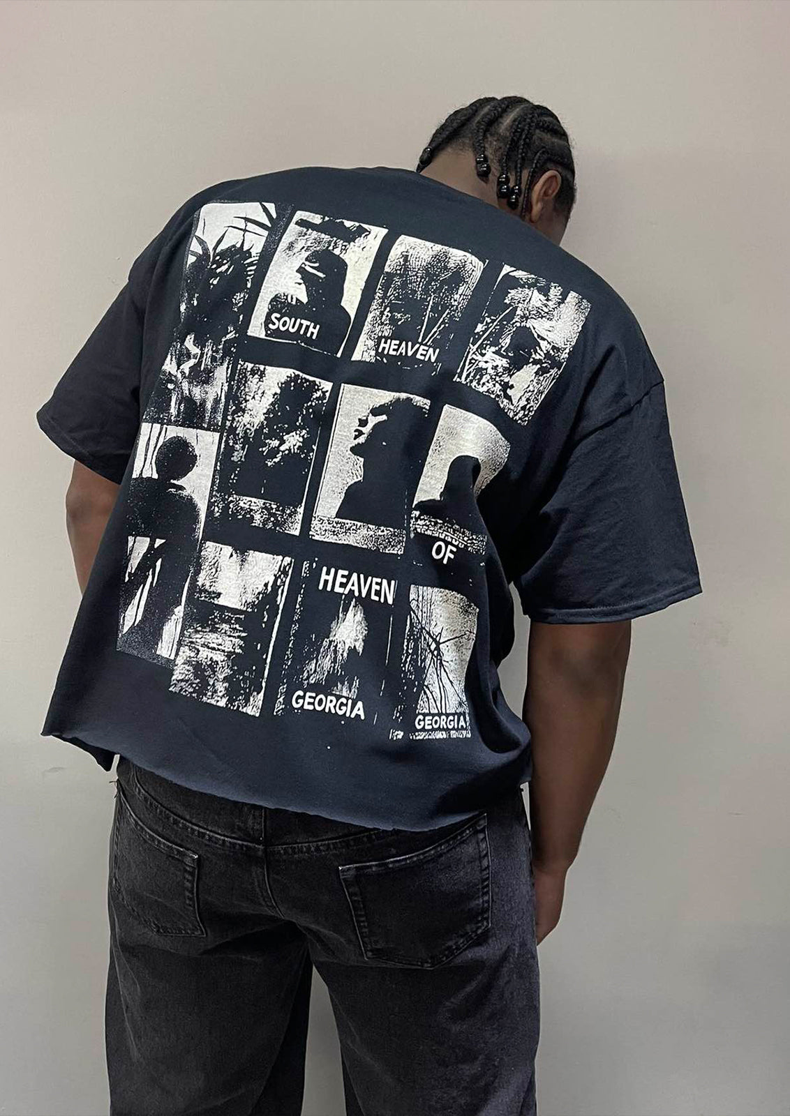 GEORGIA - Heavyweight Zip-Up Hoodie