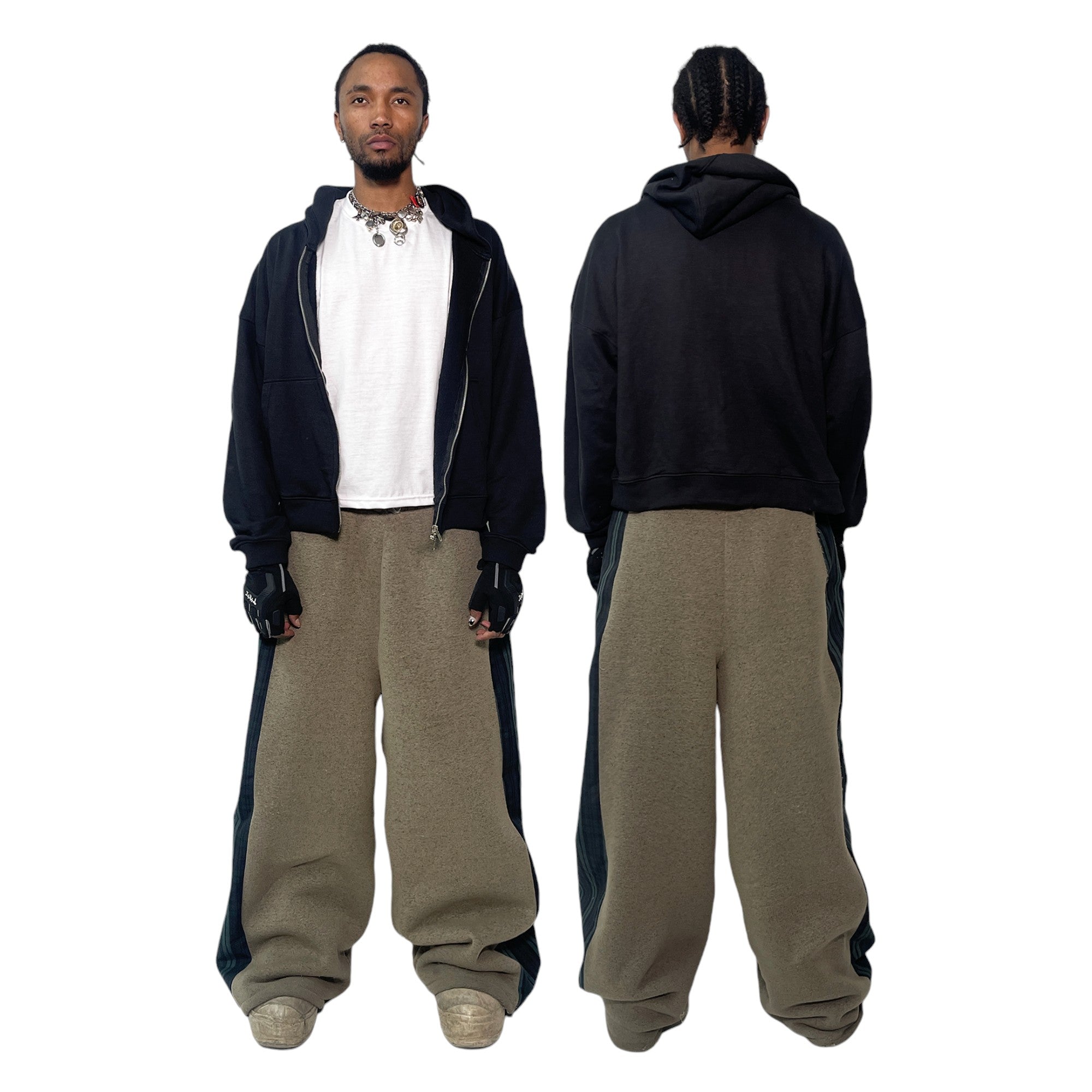 ZIP-UP, JET BLACK – Lowheads