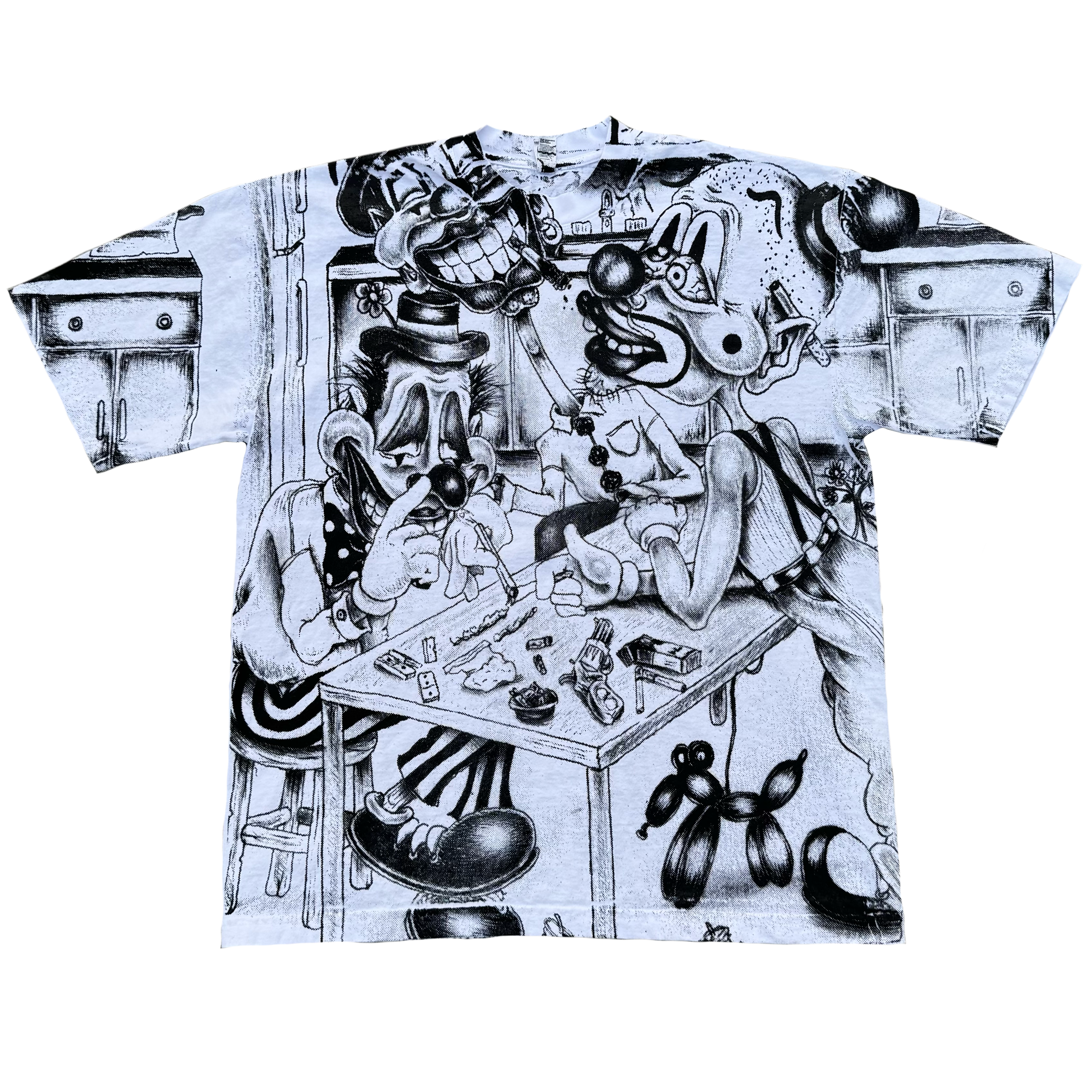 GOOD FRIENDS BAD HABITS [TEE]