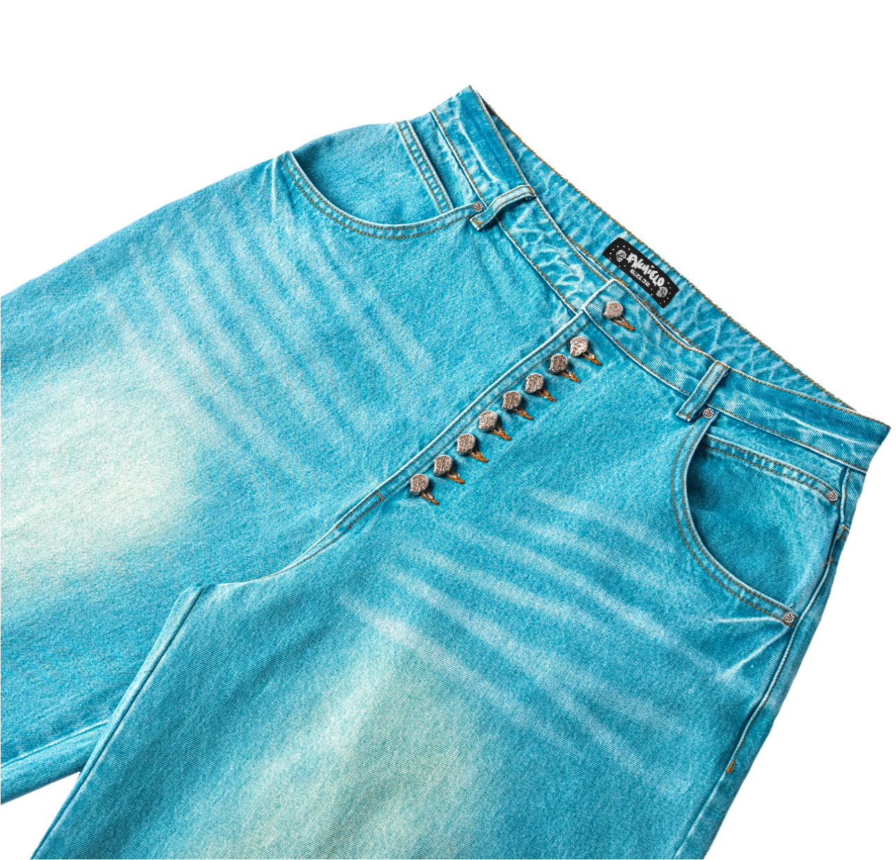 LiBERTY SLUMPED DENiM