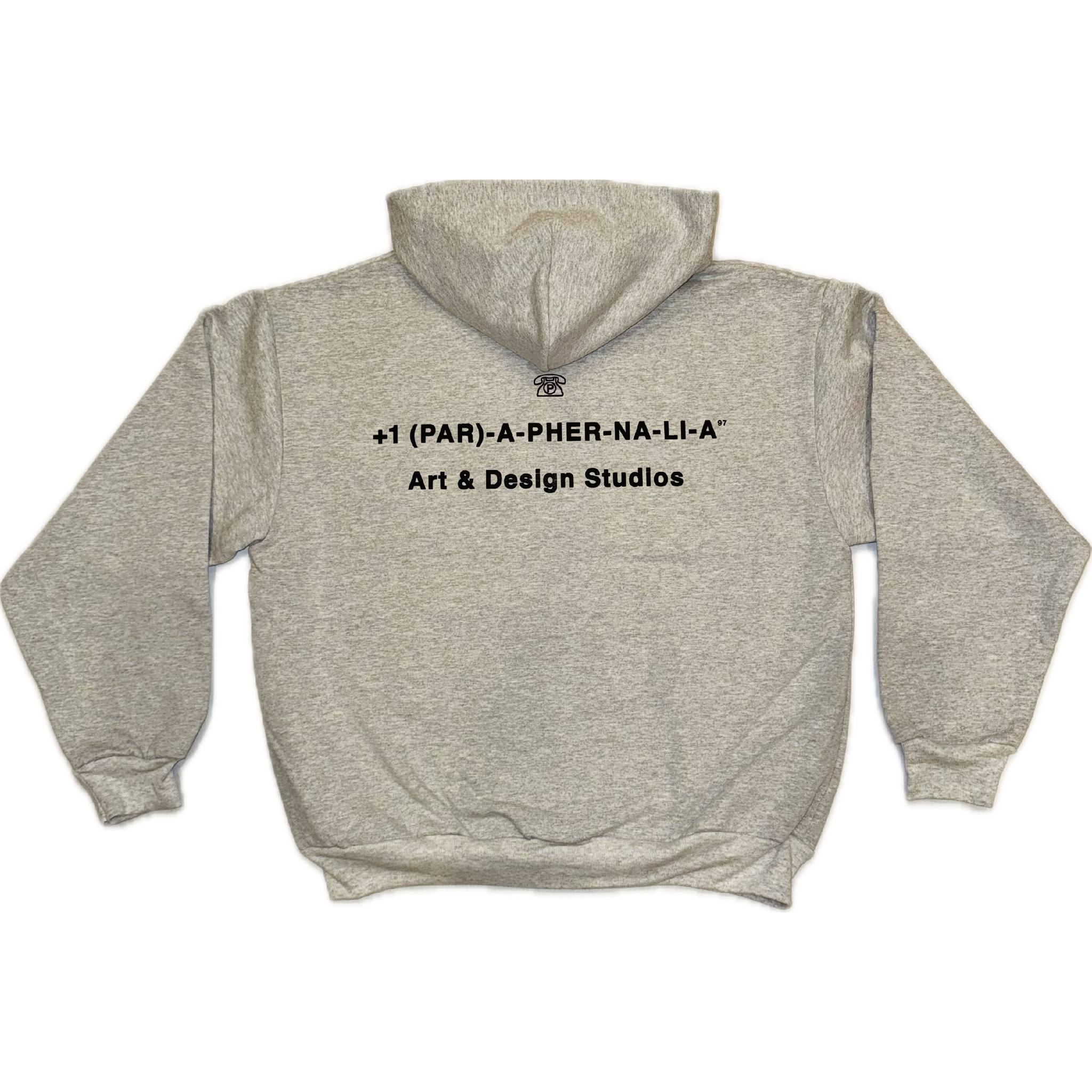 +1 [ ZIP-UP HOODIE ]