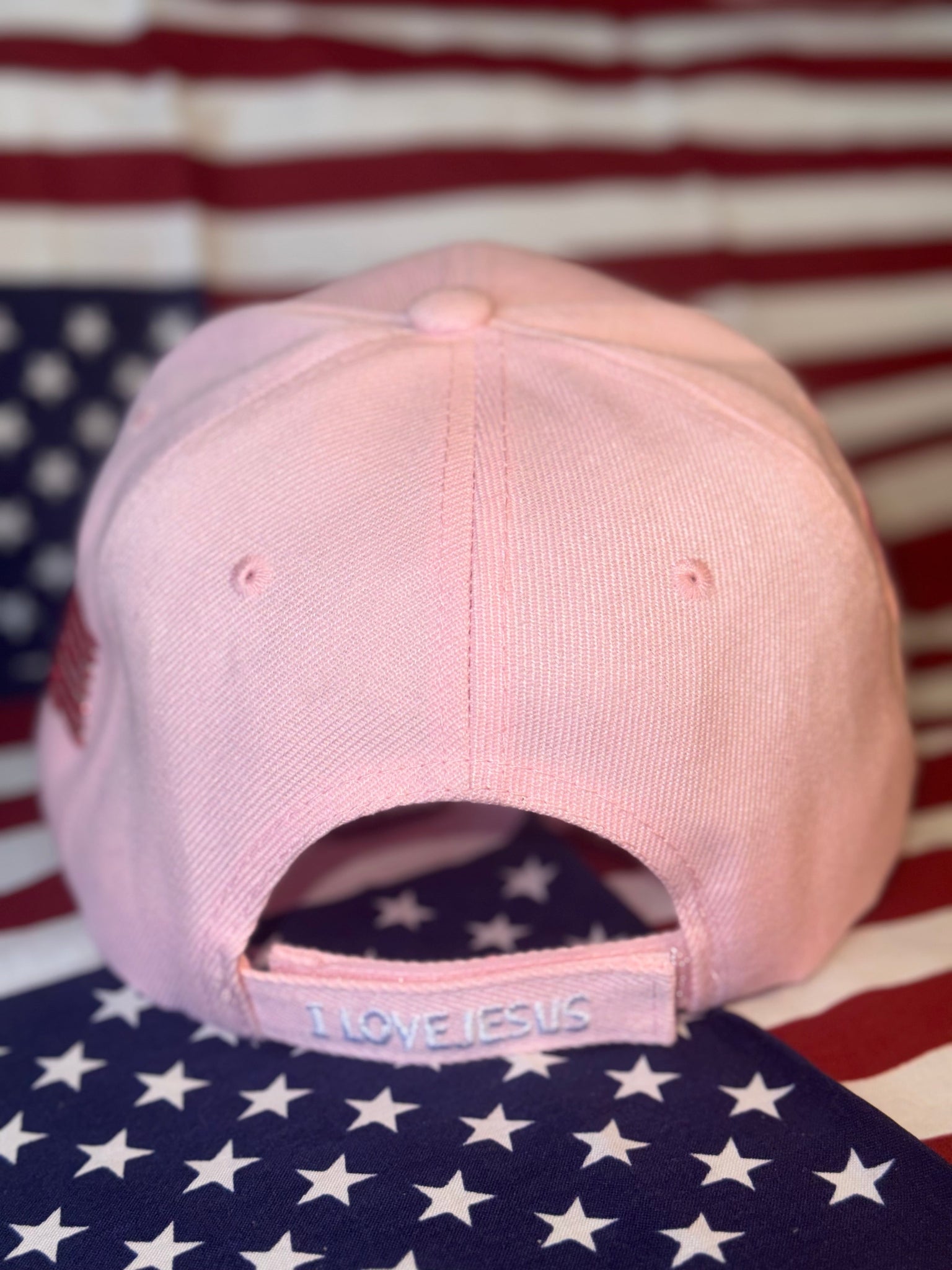 God Is Good Hat (Pink)