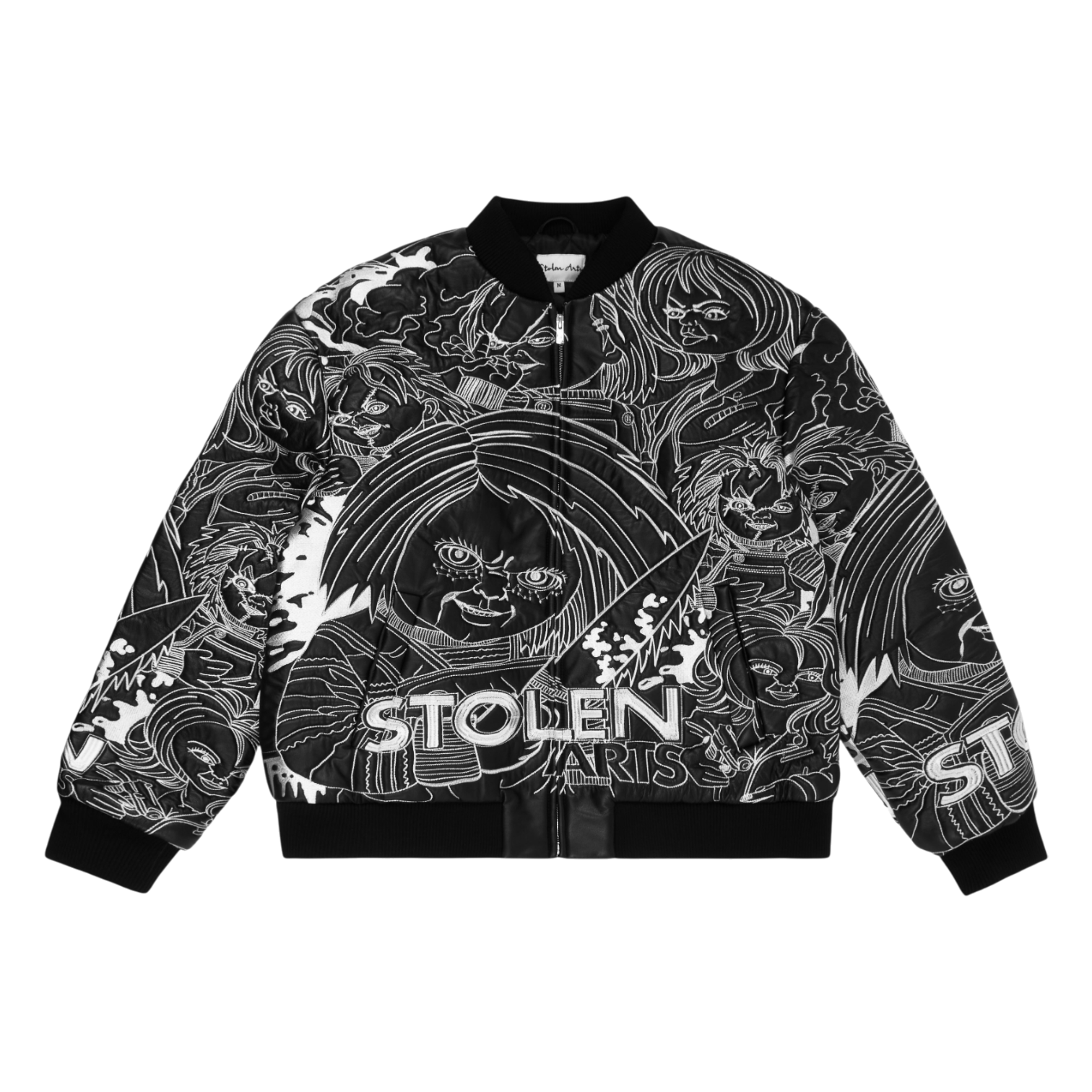 Chuckie Leather Jacket