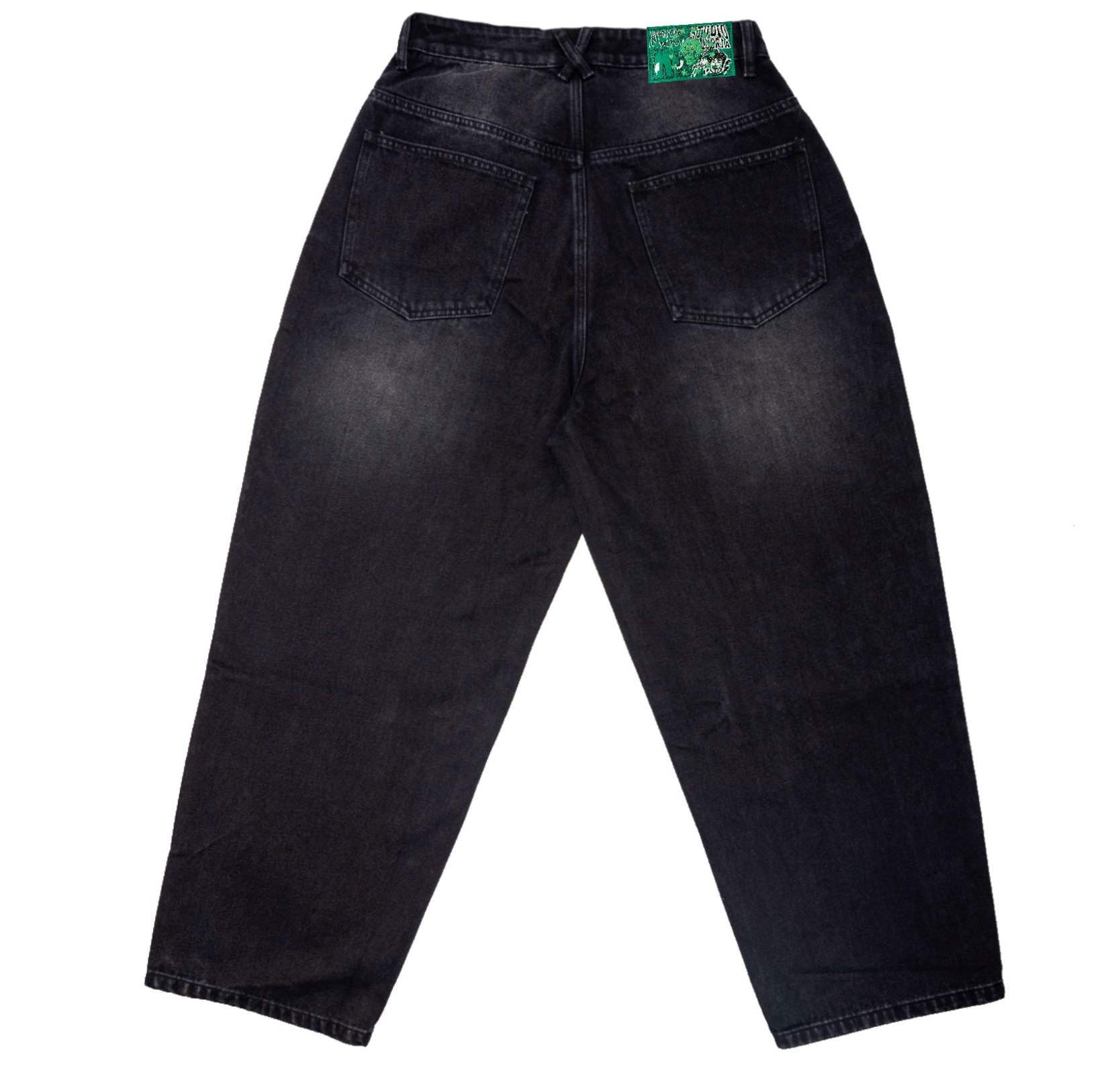 STREET SLUMPED DENiM