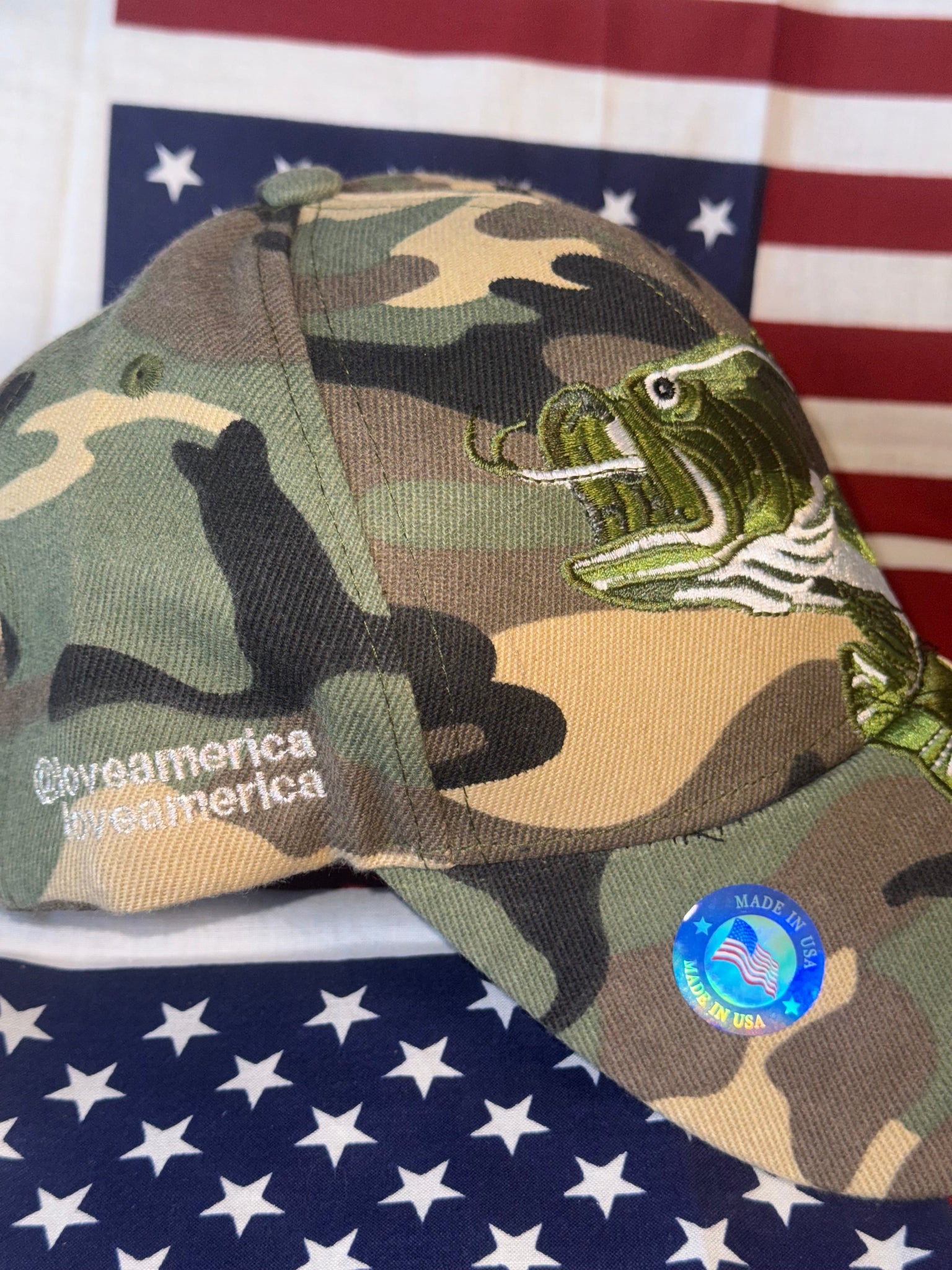 Outdoor Sports Hat (Camo)