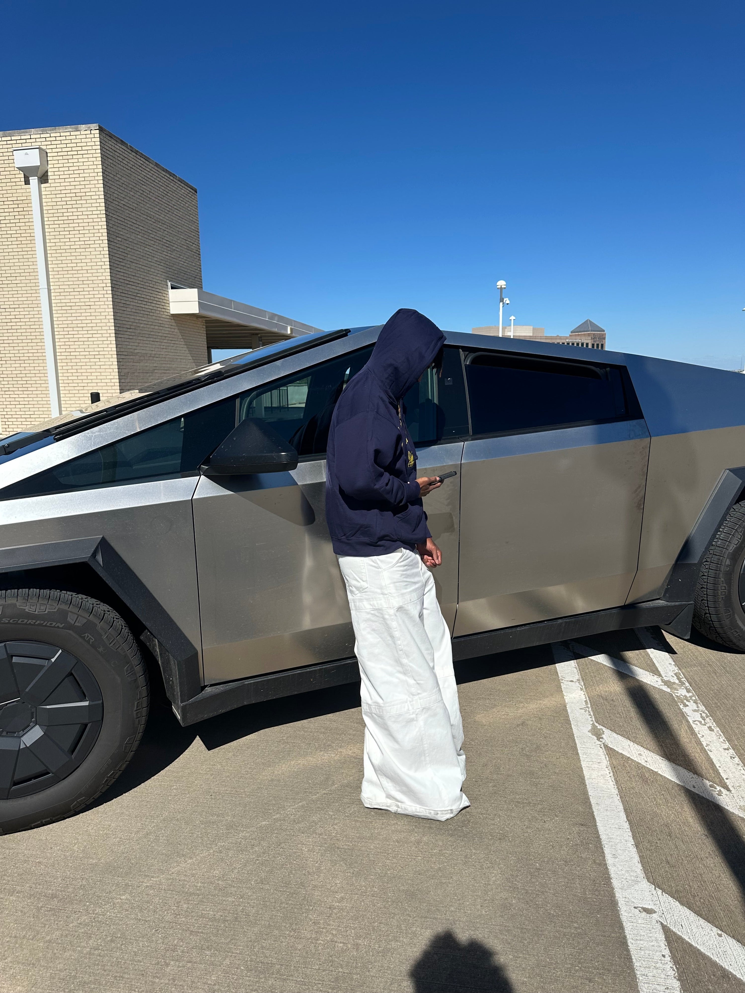 CRUSADER DENIM - PREMADE, SHIPS SAME DAY