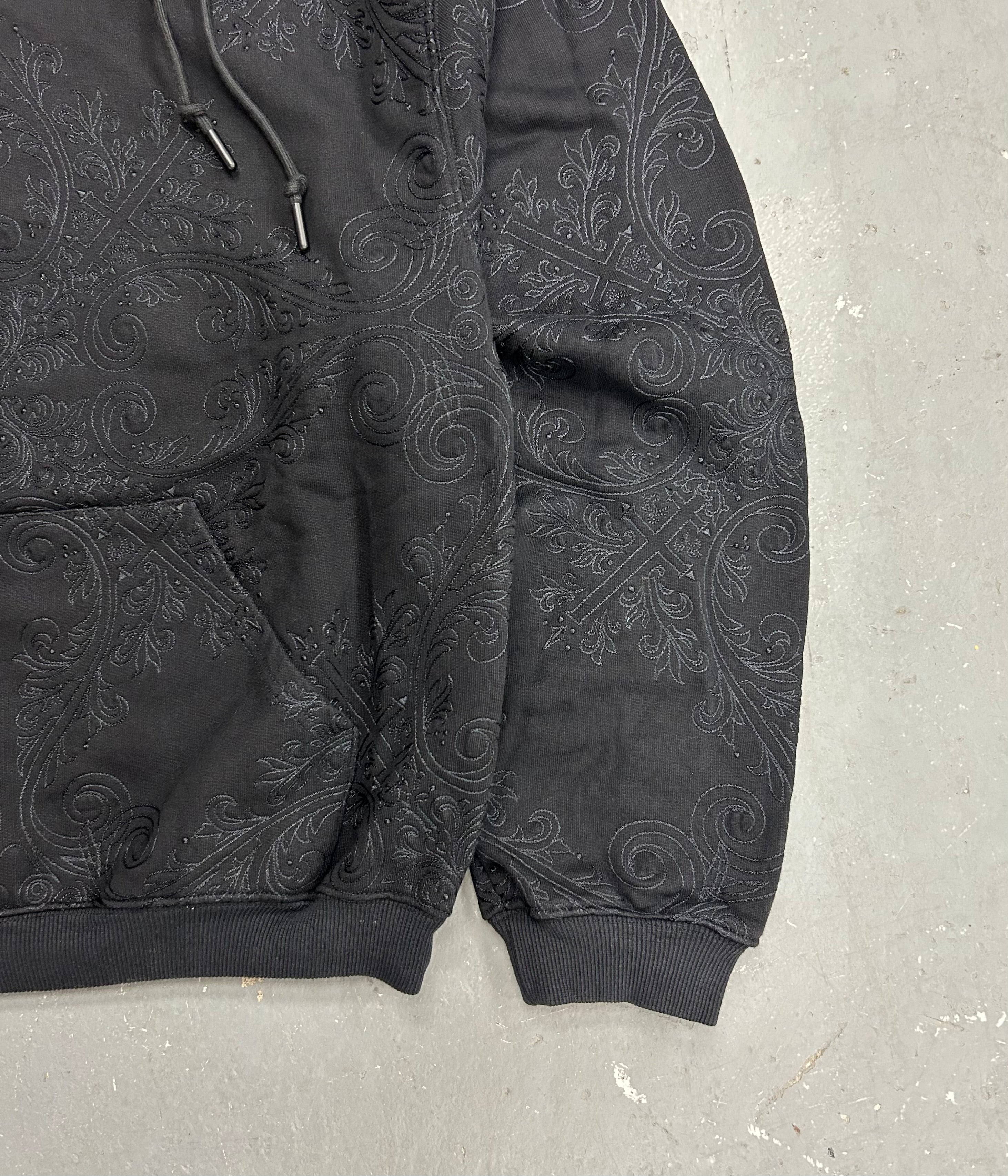 TRANCE HOODIE (BLACK)