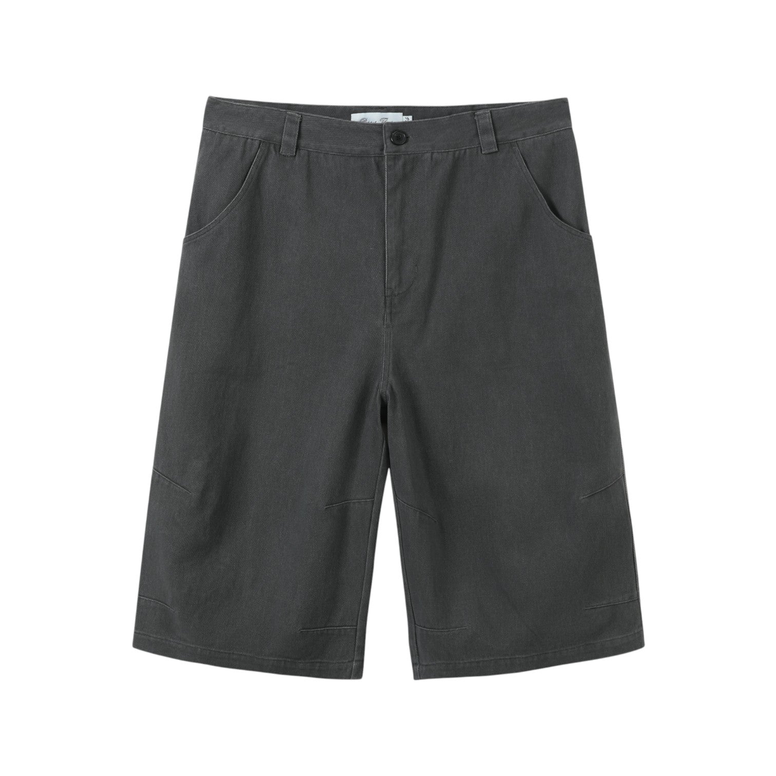 Darted Knee Long Short