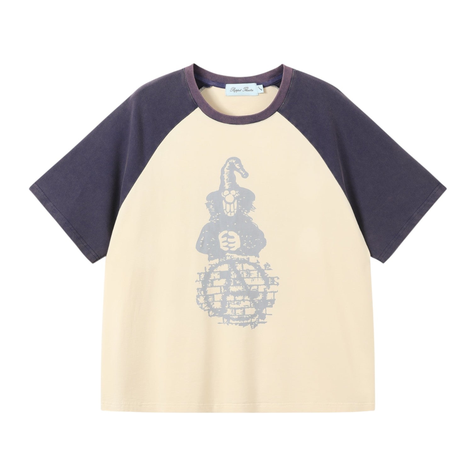 Pseudo Graffiti Raglan