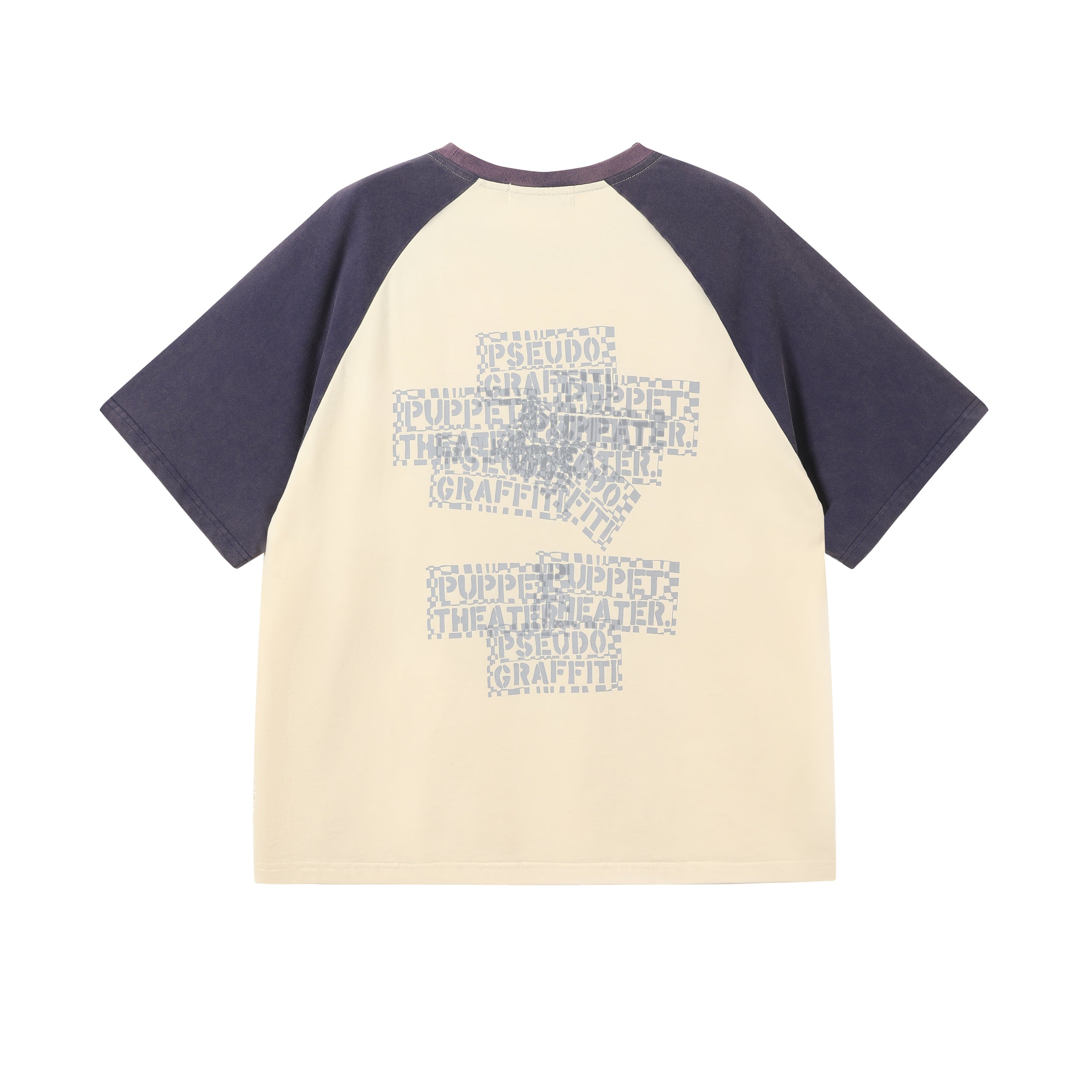 Pseudo Graffiti Raglan - Puppet-Theater