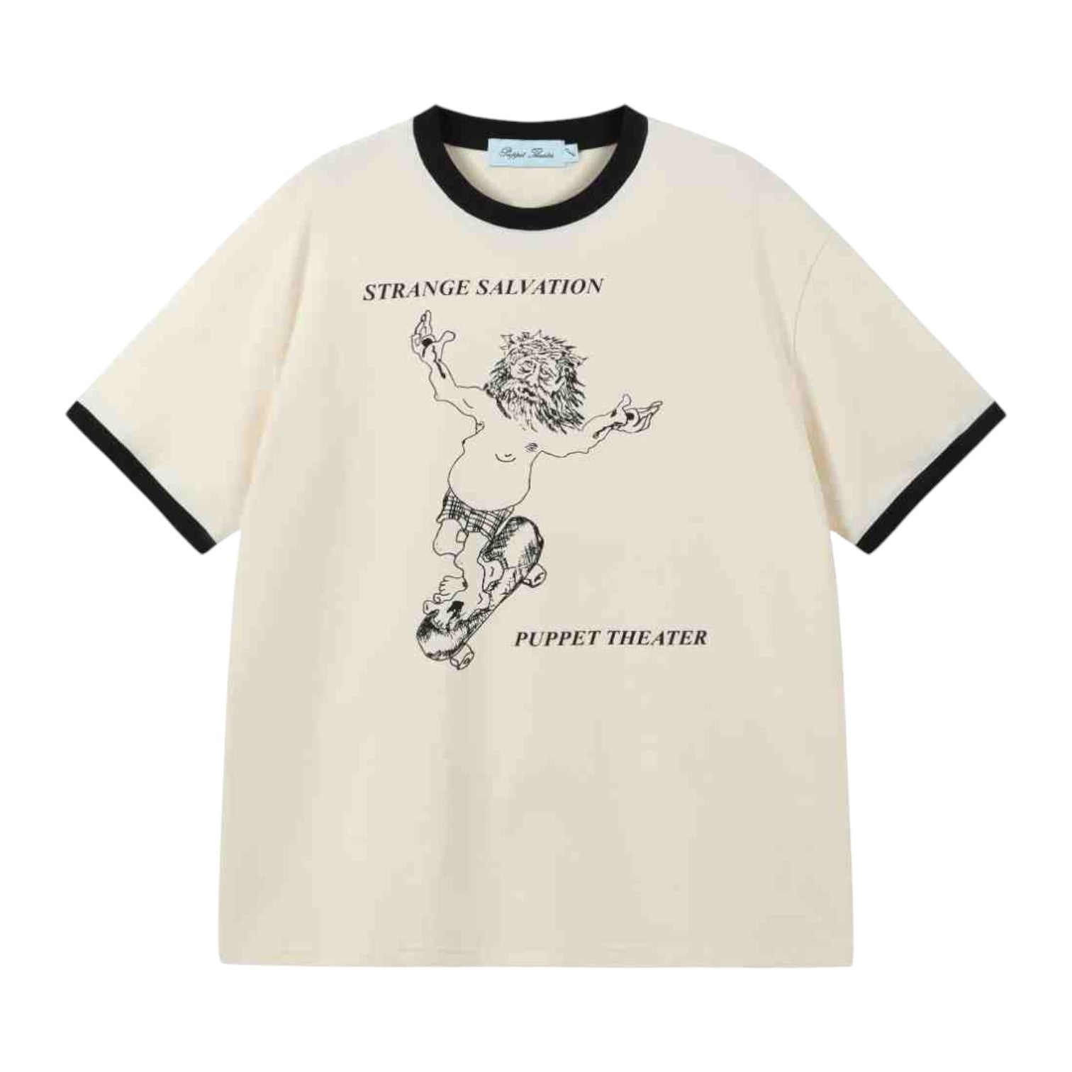 Strange Salvation Ringer Tee
